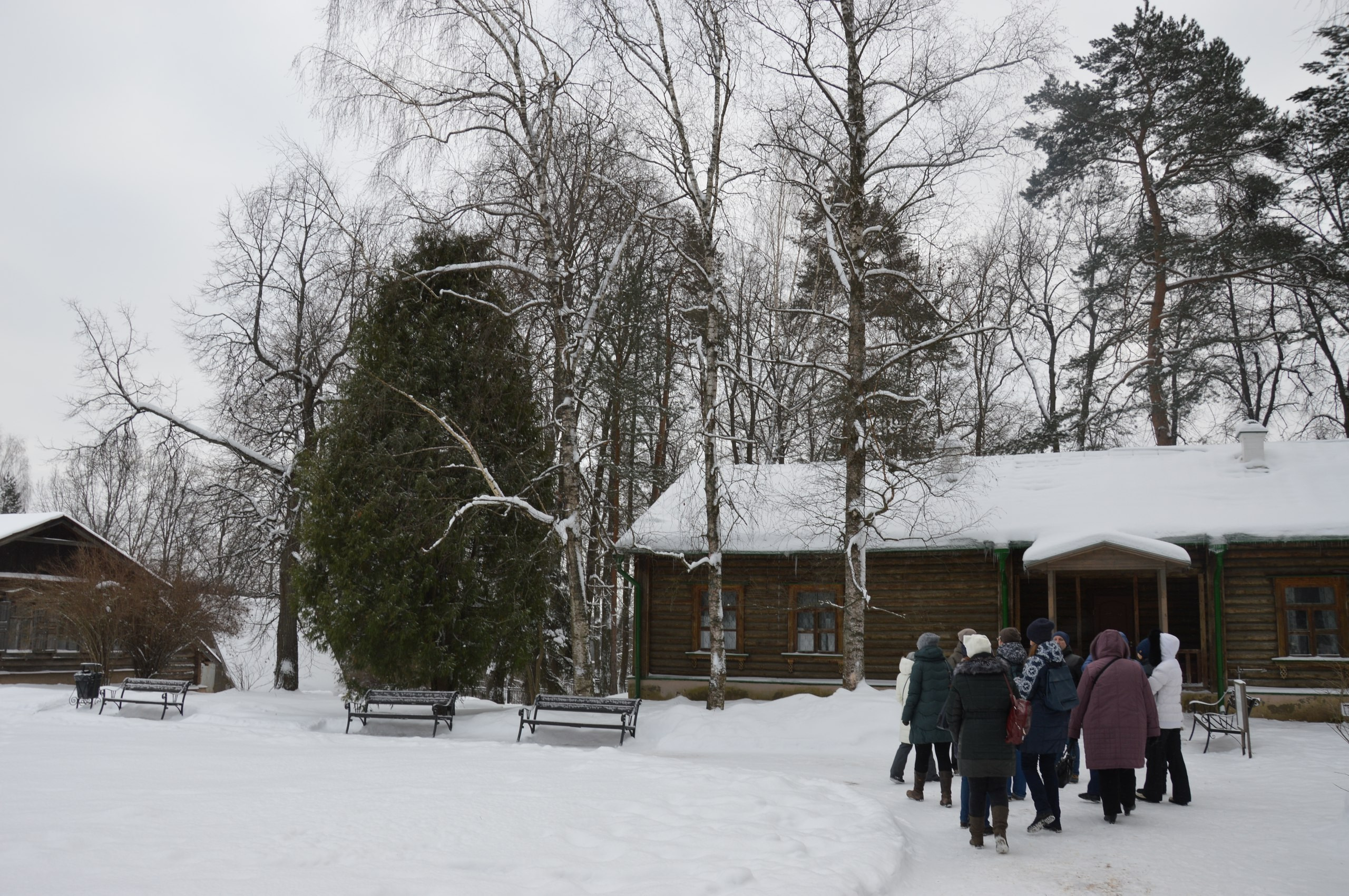 Сергиев Посад | 11.12.2016. Галерея Фантим