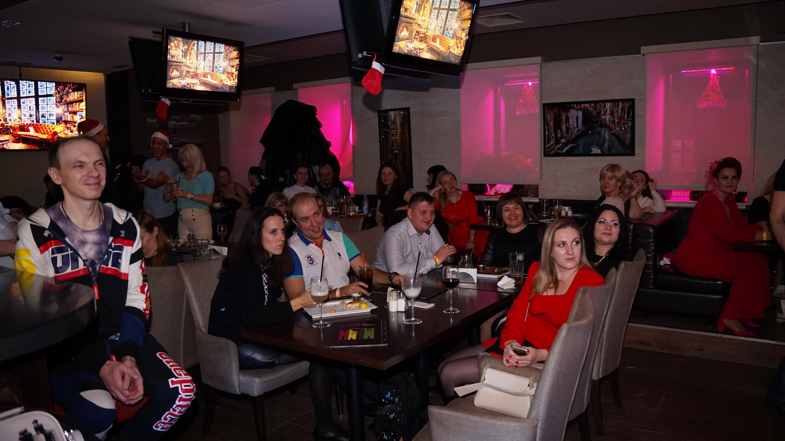 Новогодний корпоратив. Клубная вечеринка 23.12.23. Галерея Фантим