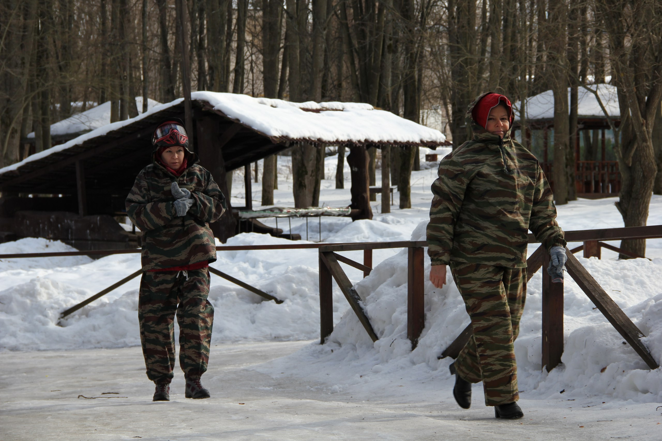 Пейнтбольная битва | 25.02.2017. Галерея Фантим