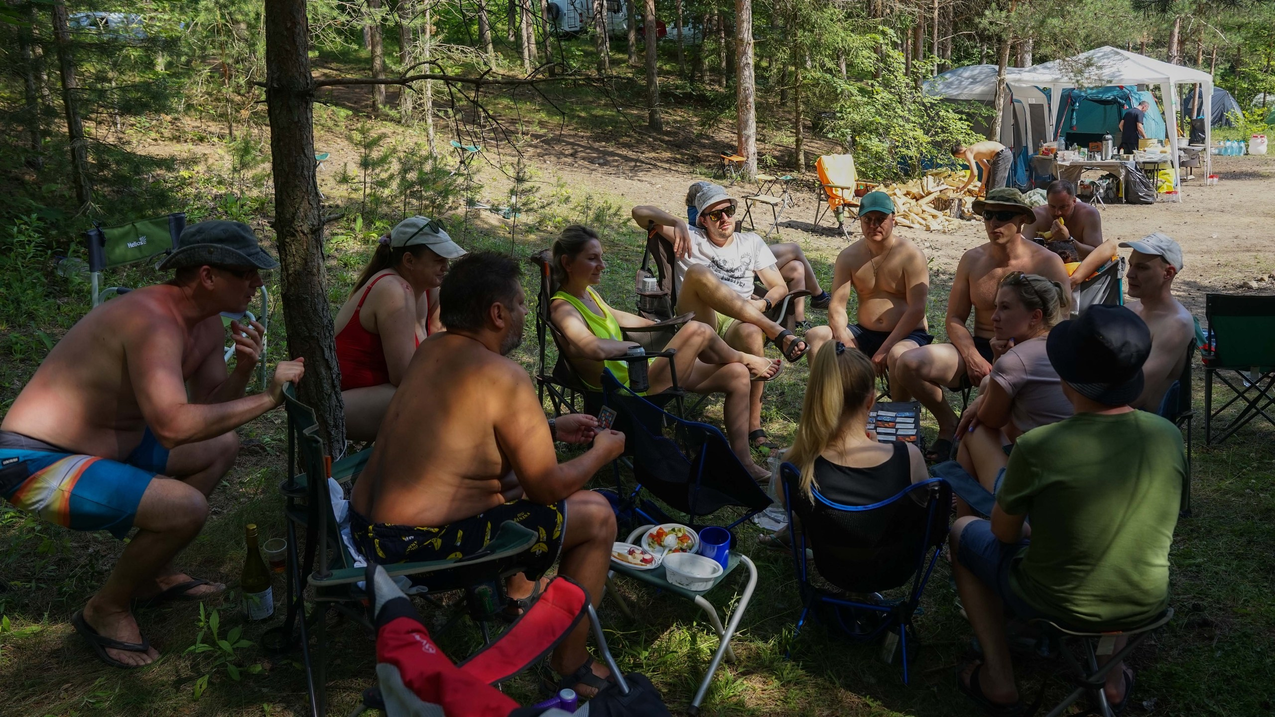 Походная романтика 44. Колумбийская сага | 28-30.06.2024. Галерея Фантим