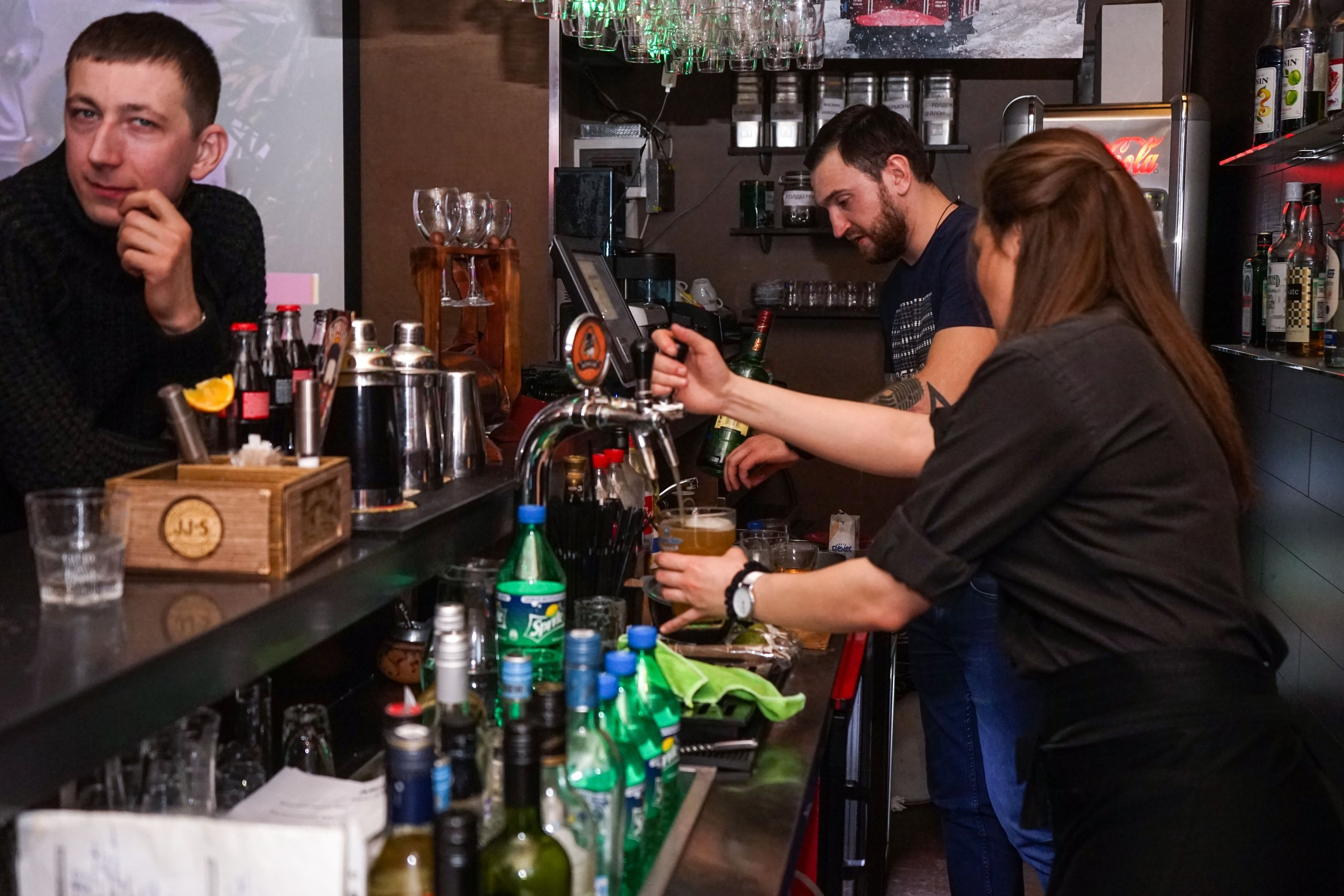 Барная вечеринка | 24.03.2018. Галерея Фантим