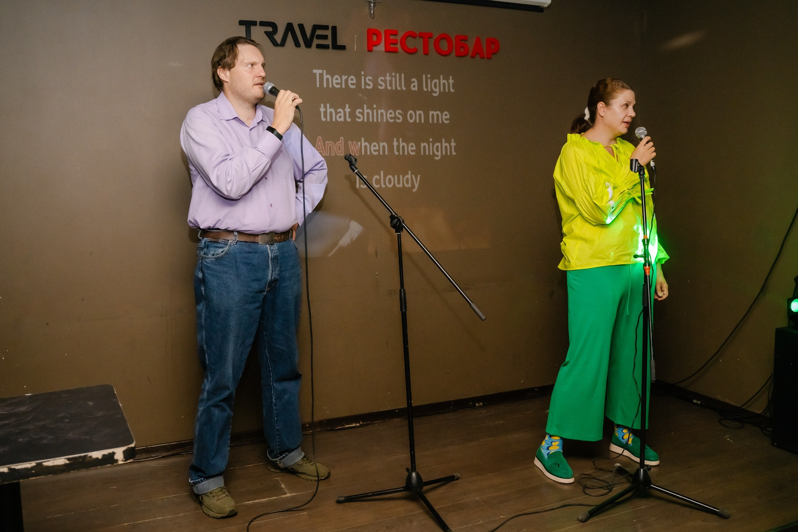 Ночное караоке | 14.09.2024. Галерея Фантим