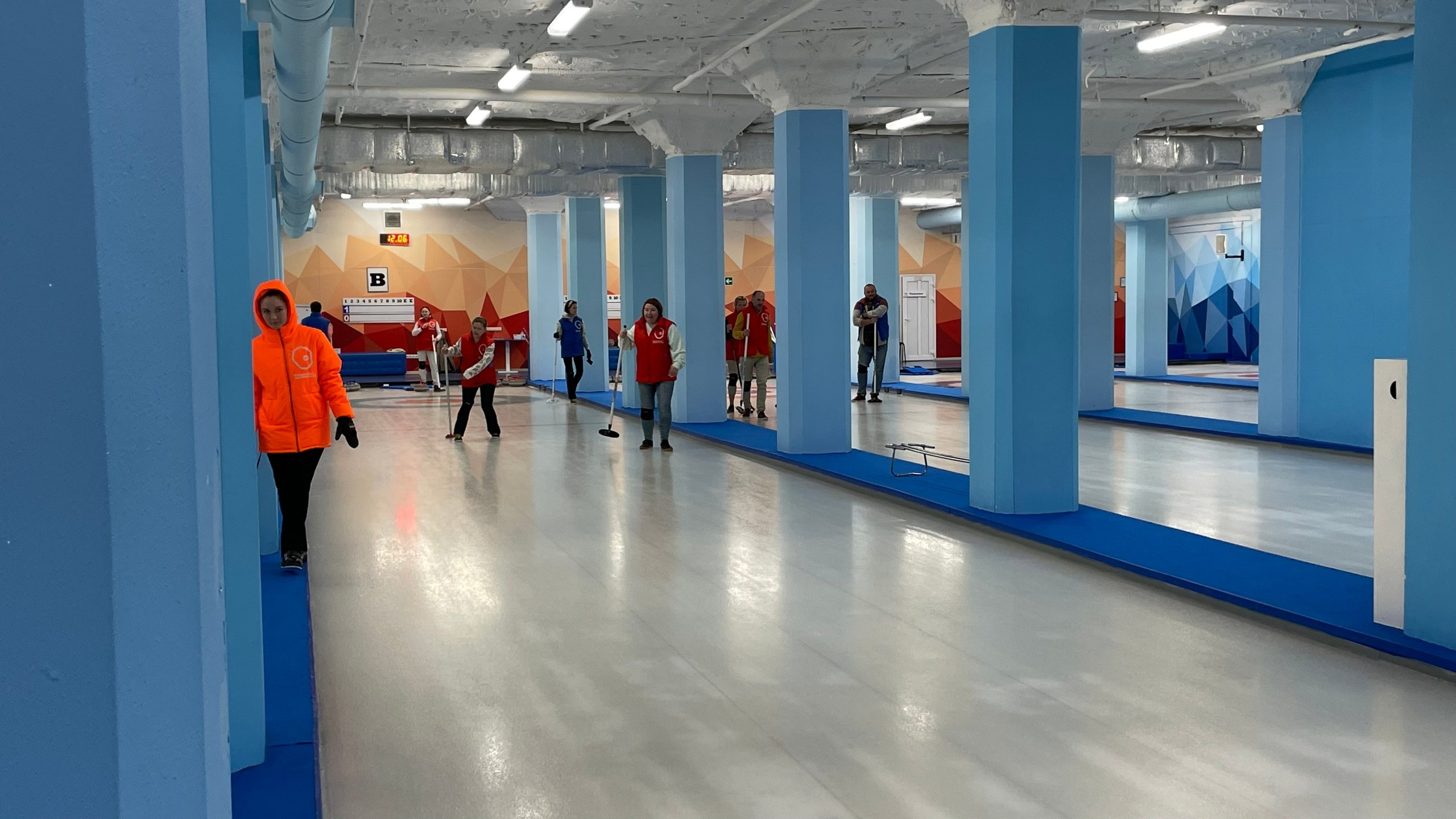 Керлинг | 12.06.2023 г. Галерея Фантим