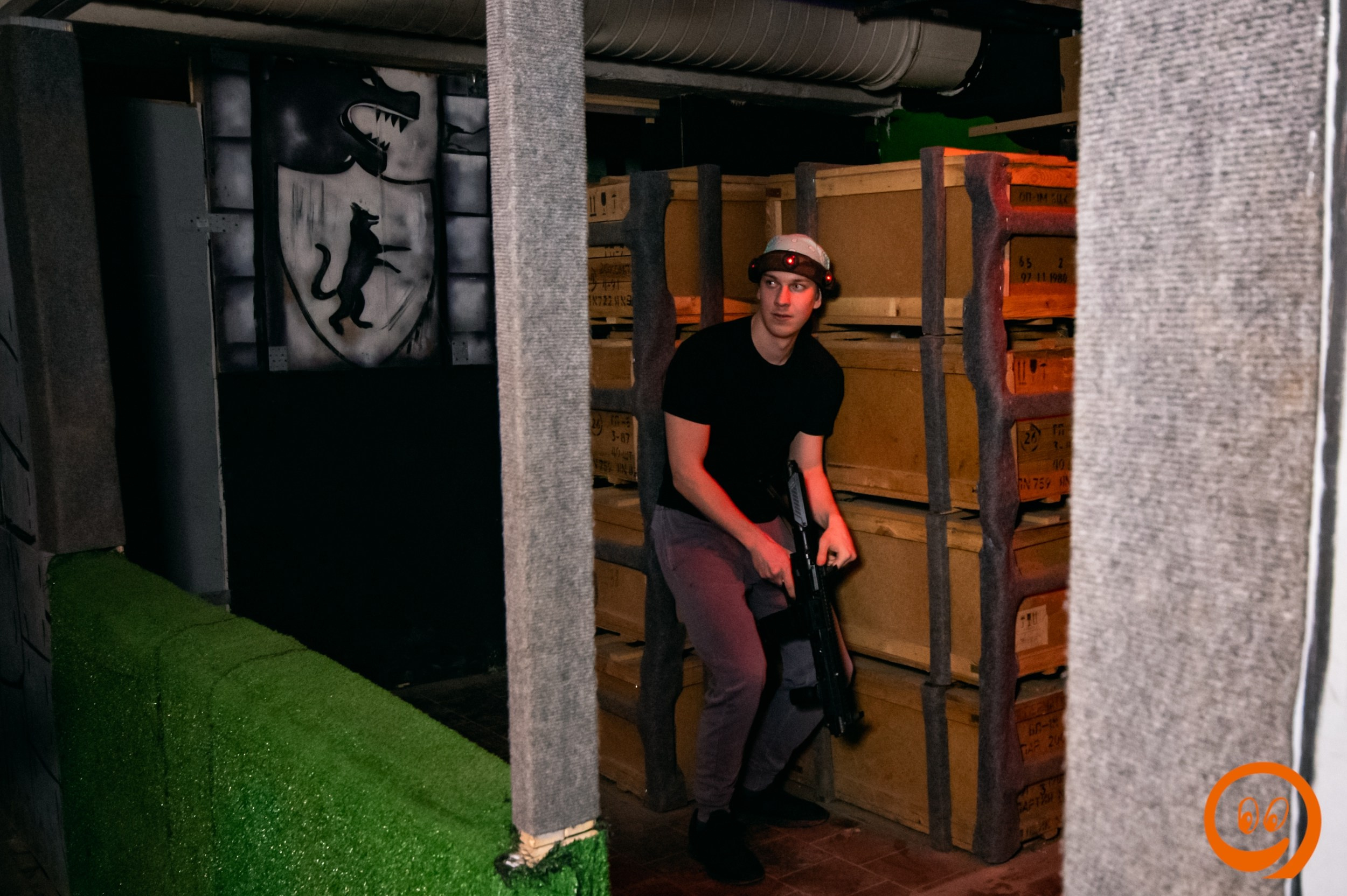 Лазертаг выходного дня | 02.03.2025. Галерея Фантим