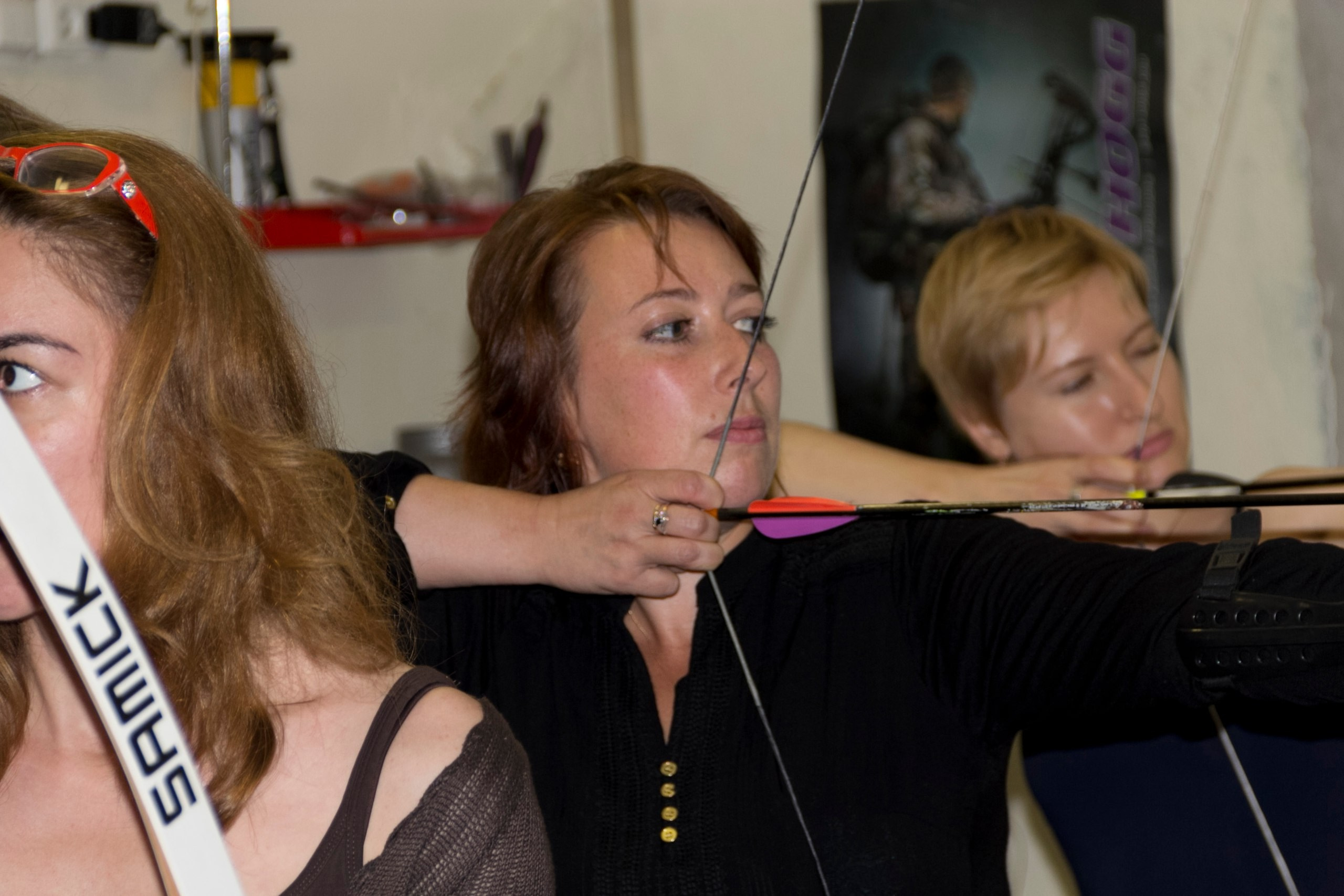 Мастер-класс по стрельбе из луков и арбалетов | 04.09.2016. Галерея Фантим