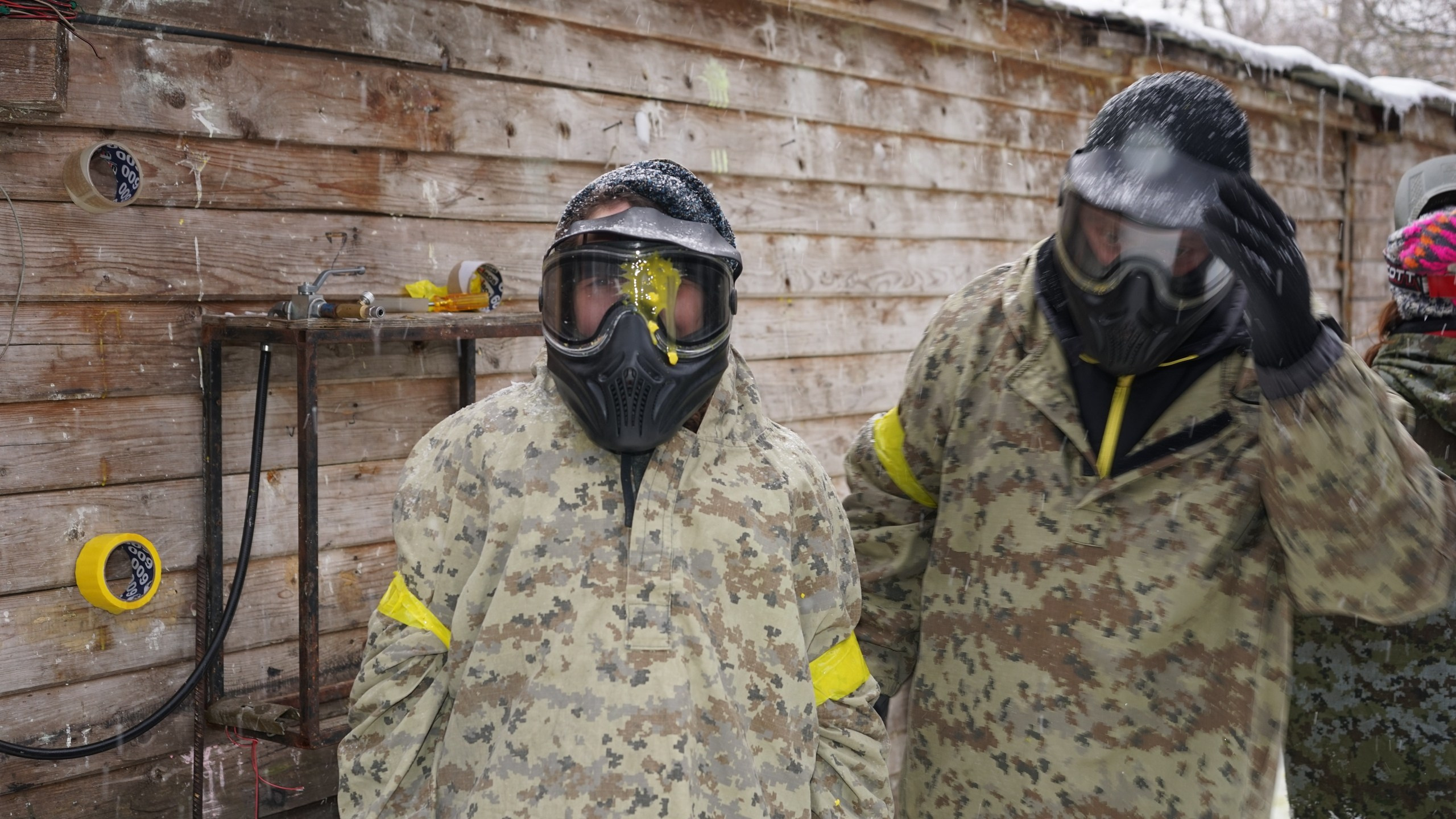 Пейнтбол + шашлыки | 21.02.2021. Галерея Фантим