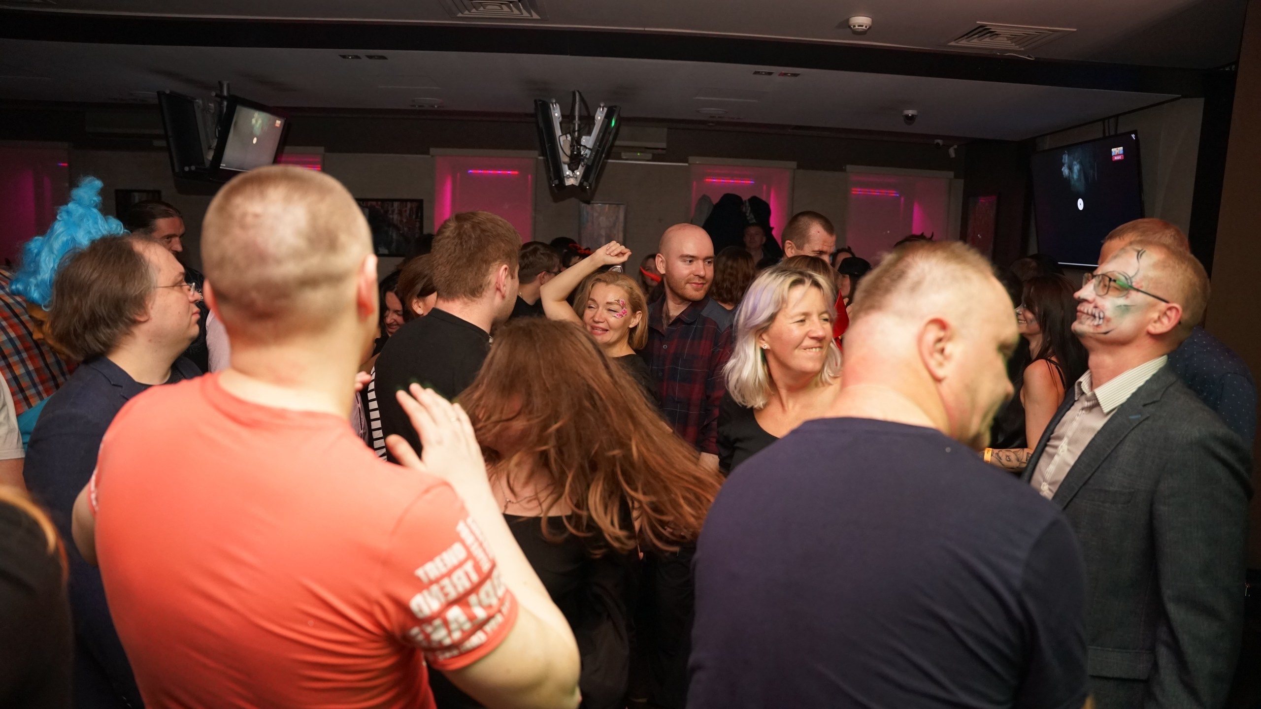 Возвращение зловещих попотрясов. Клубная вечеринка | 28.10.22. Галерея Фантим