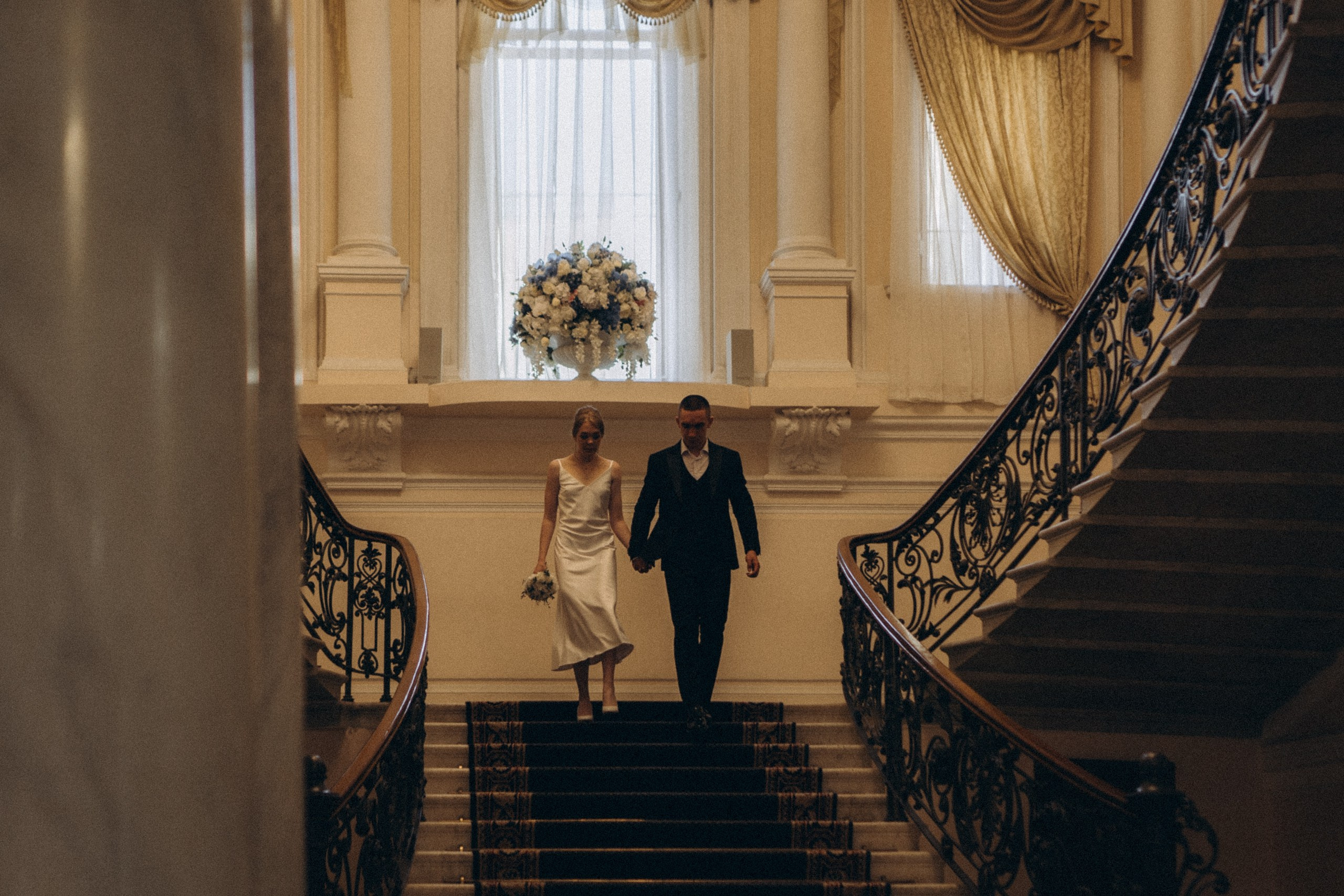 СВАДЕБНАЯ СЬЕМКА ВО ВТОРОМ ДВОРЦЕ БРАКОСОЧЕТАНИЯ. Профессиональный фотограф, Санкт-Петербург — Виктория Богомолова