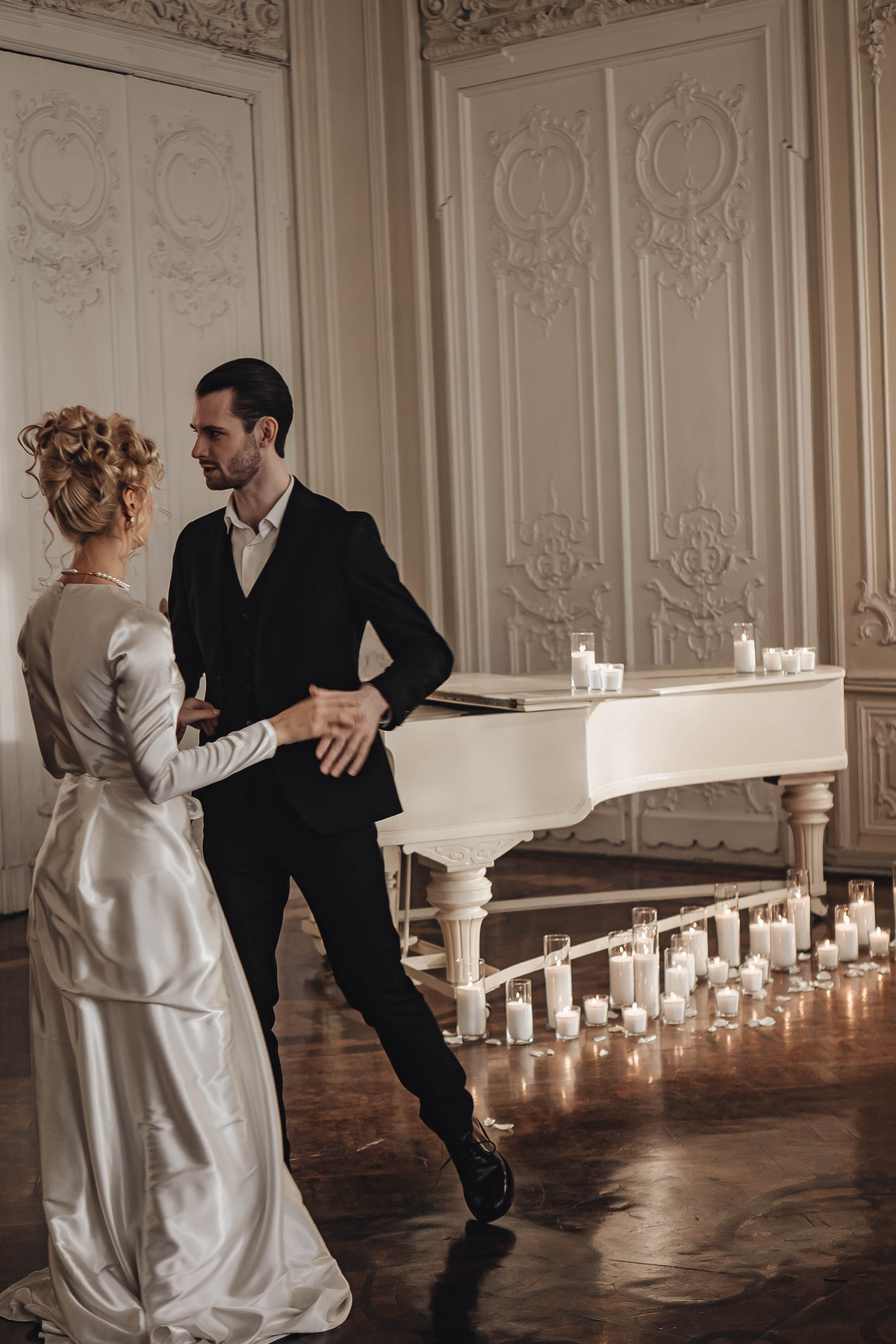 СВАДЕБНАЯ ФОТОСЕСИИЯ В НИКОЛАЕВСКОМ ДВОРЦЕ. Профессиональный фотограф, Санкт-Петербург — Виктория Богомолова