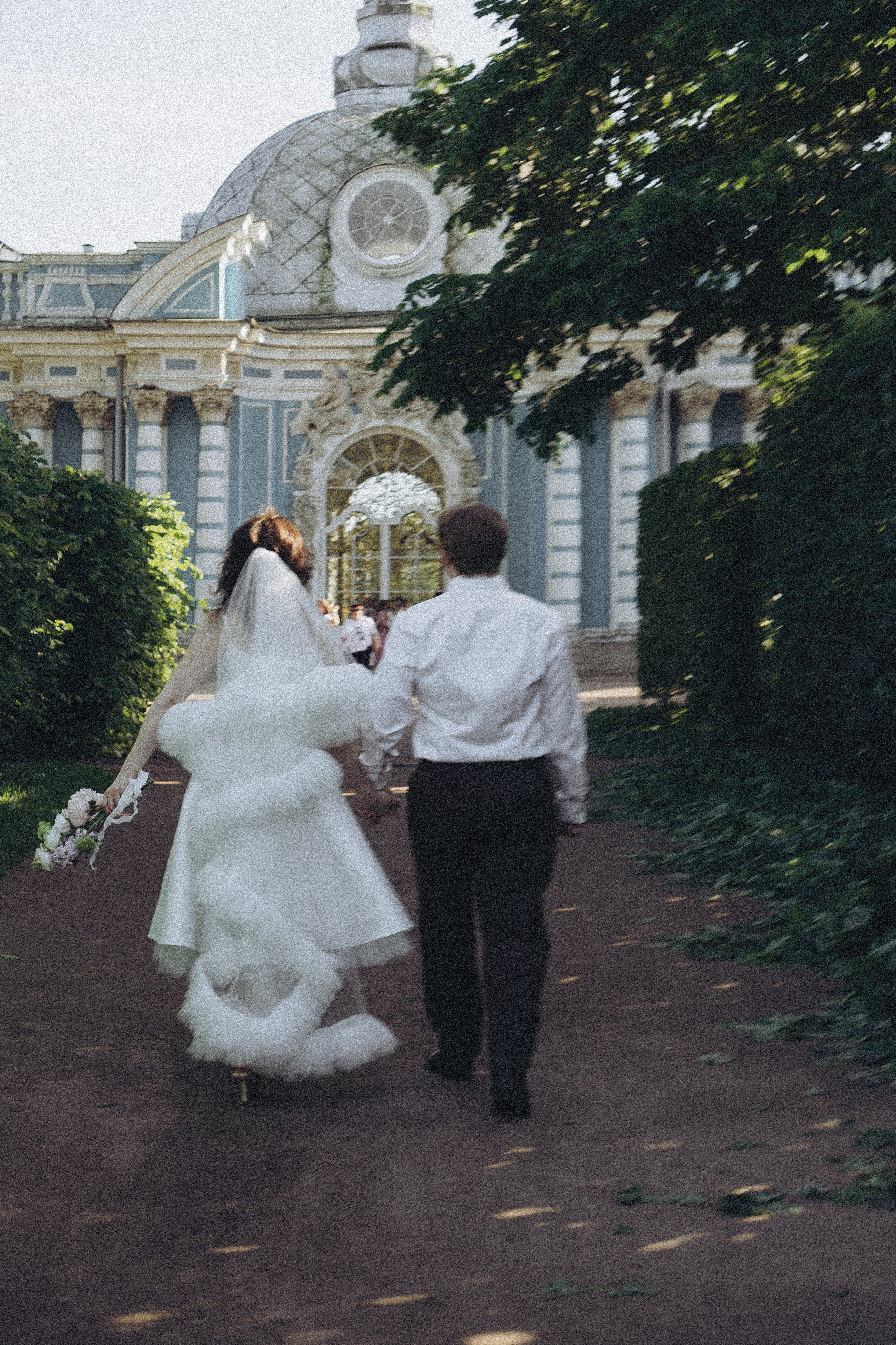 СВАДЕБНАЯ ФОТОСЕСИСИЯ В ГОРОДЕ ПУШКИН. Профессиональный фотограф, Санкт-Петербург — Виктория Богомолова
