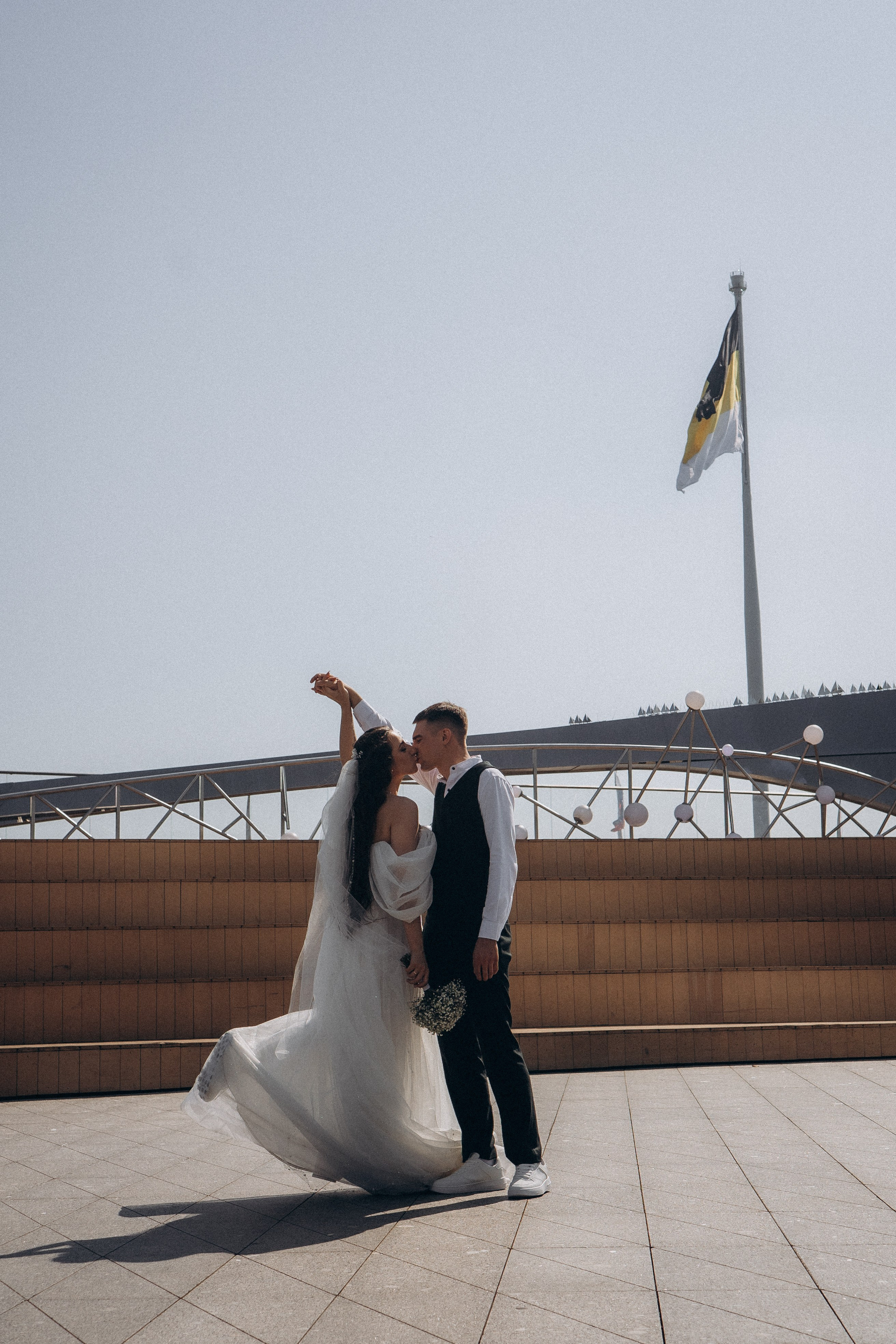 СВАДЕБНАЯ СЬЕМК В ПАРКЕ 300-ЛЕТИЯ. Профессиональный фотограф, Санкт-Петербург — Виктория Богомолова