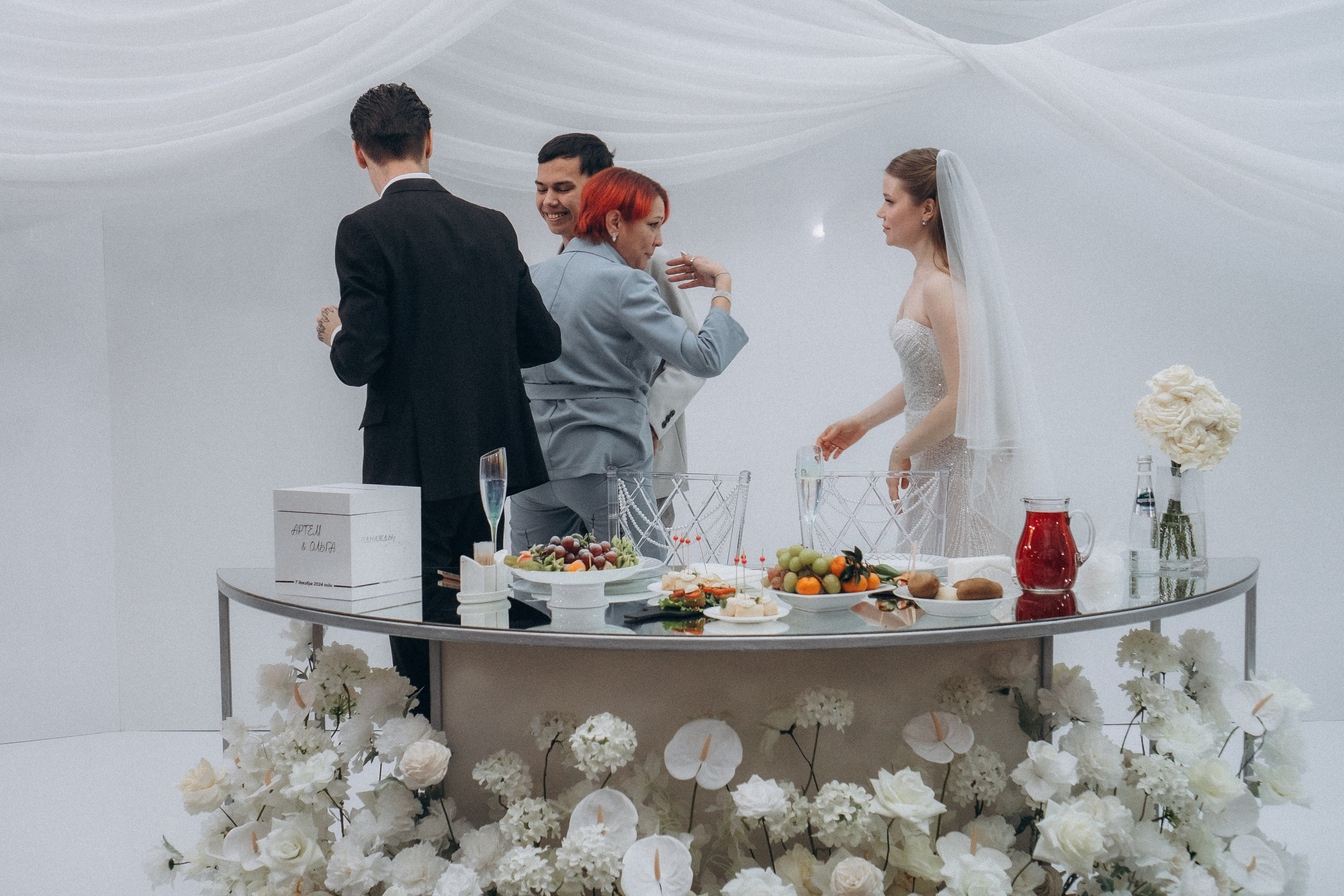 СЬЕМКА СВАДЕБНОГО БАНКЕТА (СНЯТО В СИБИРЕ В НИЖНЕВАРТОВСКЕ). Профессиональный фотограф, Санкт-Петербург — Виктория Богомолова