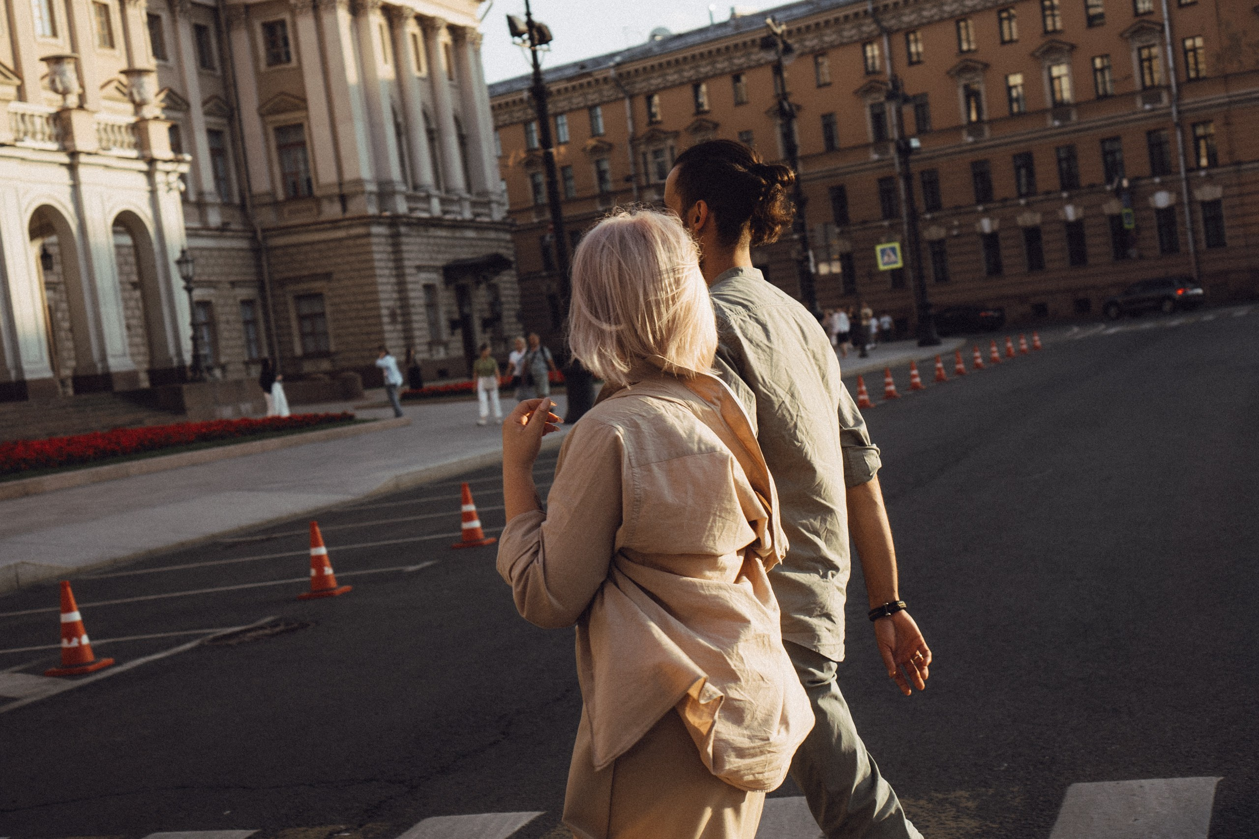 Питерская любовная история. Профессиональный фотограф, Санкт-Петербург — Виктория Богомолова