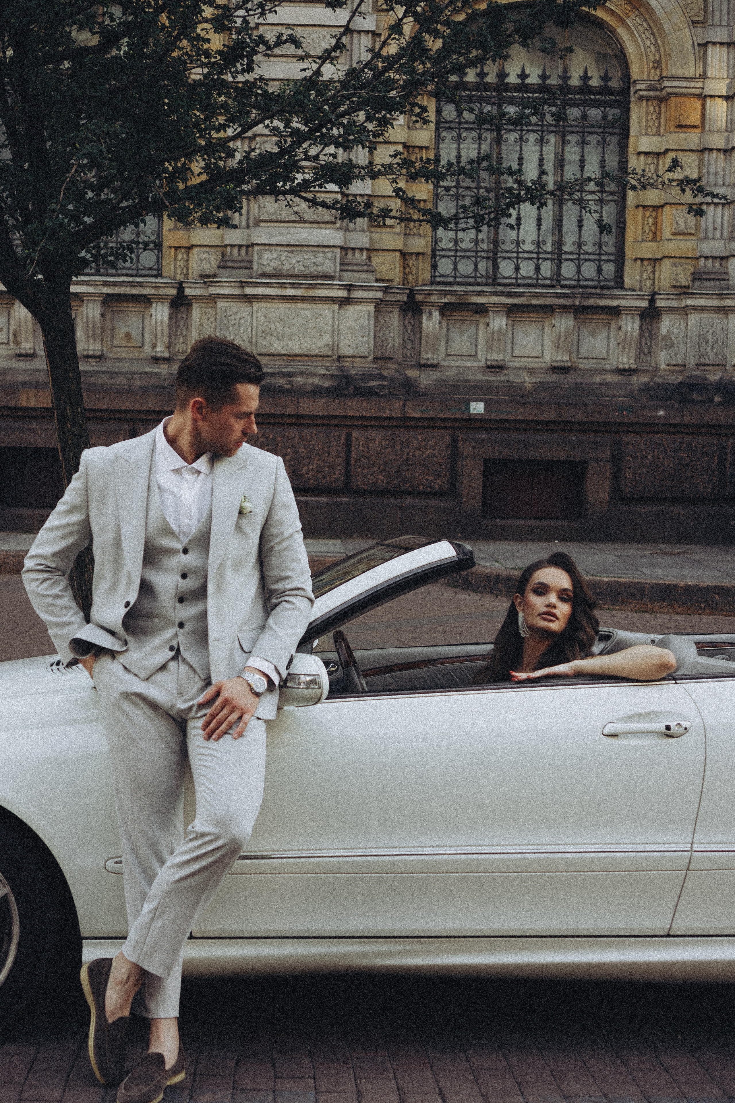 Свадебная сьемка у академии Штиглица. Профессиональный фотограф, Санкт-Петербург — Виктория Богомолова