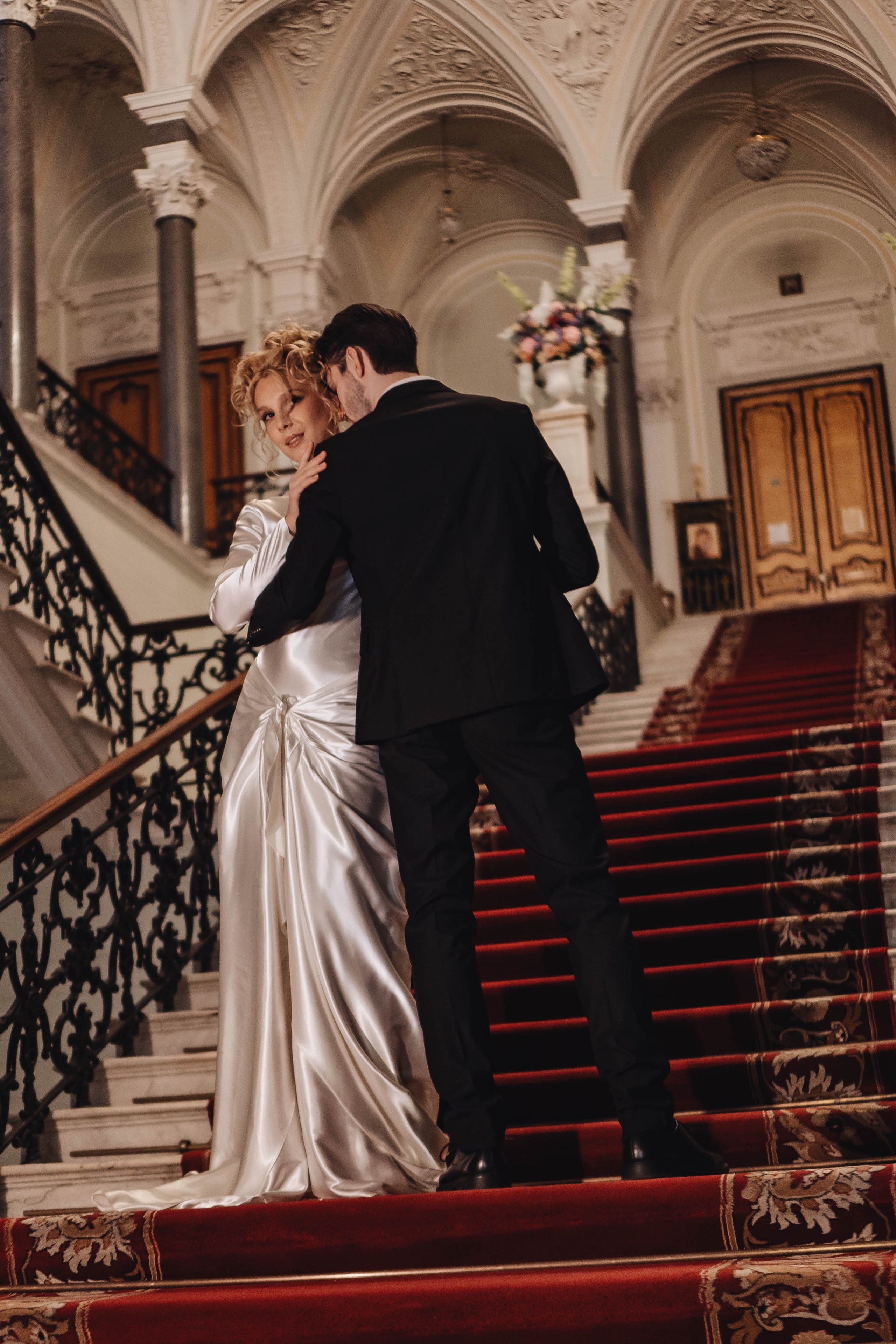 СВАДЕБНАЯ ФОТОСЕСИИЯ В НИКОЛАЕВСКОМ ДВОРЦЕ. Профессиональный фотограф, Санкт-Петербург — Виктория Богомолова