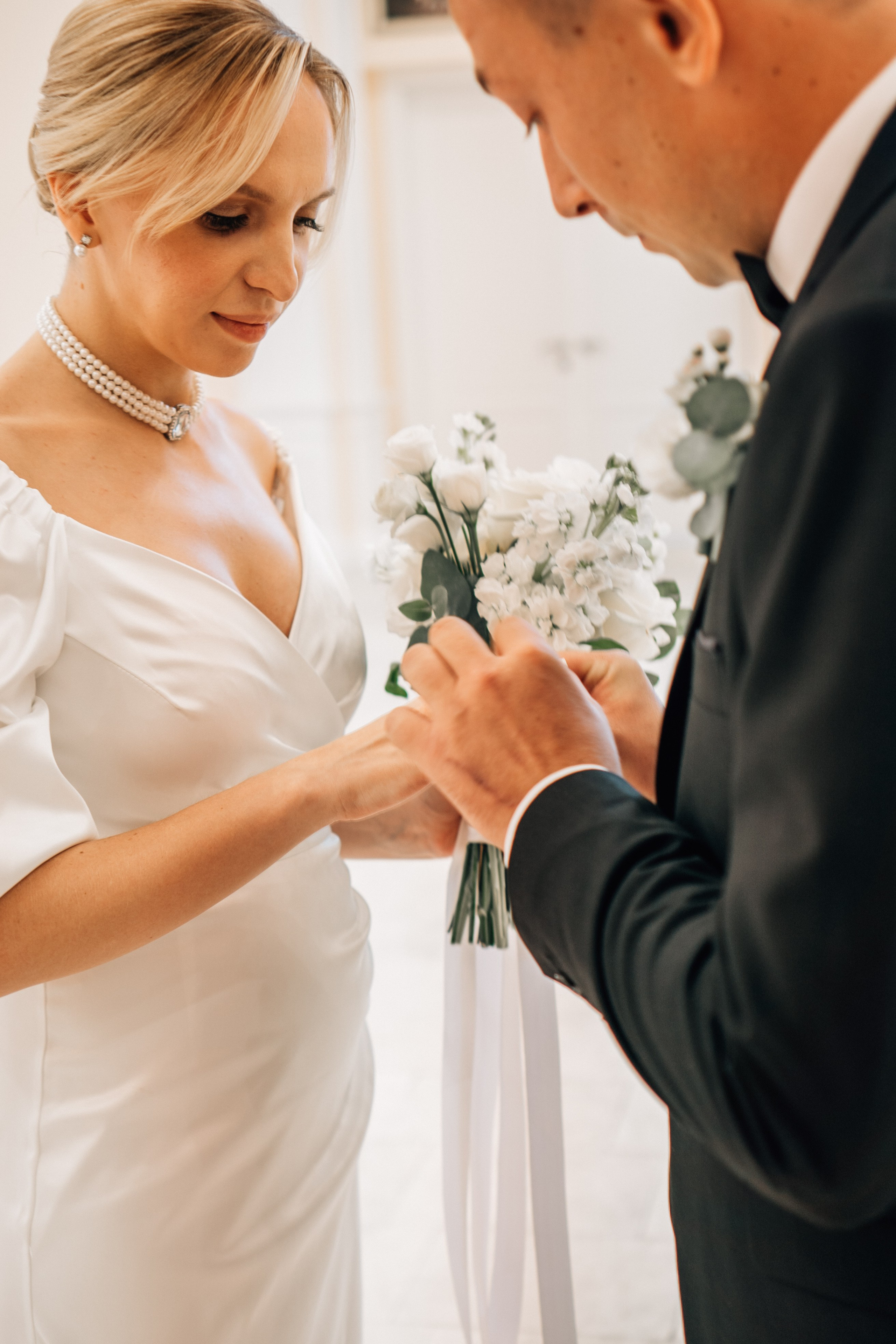 РЕПОРТАЖ В ЗАГСЕ. Профессиональный фотограф, Санкт-Петербург — Виктория Богомолова