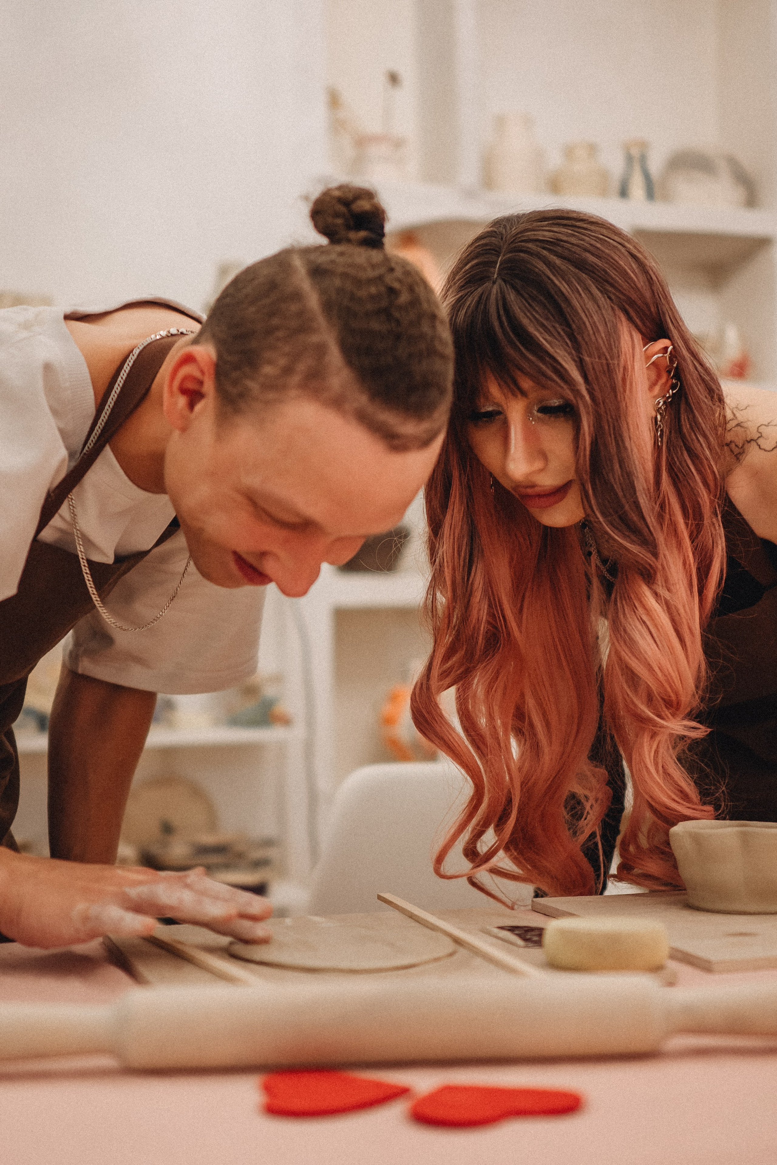 СВИДАНИЕ В ГОНЧАРНОЙ МАСТЕРСКОЙ. Профессиональный фотограф, Санкт-Петербург — Виктория Богомолова