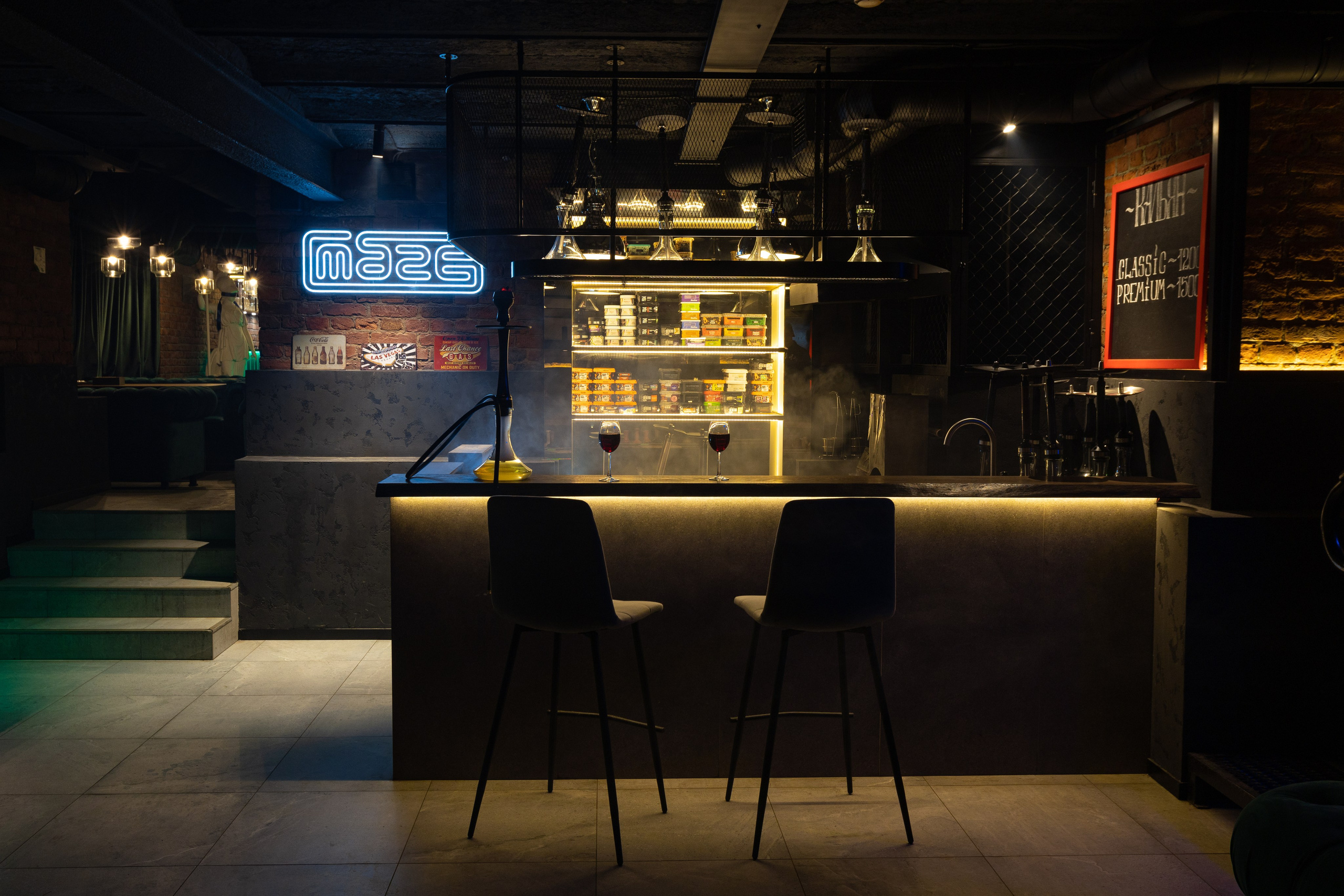 MAZE кальянная. Евгений Матвеев — фотограф в Санкт-Петербурге