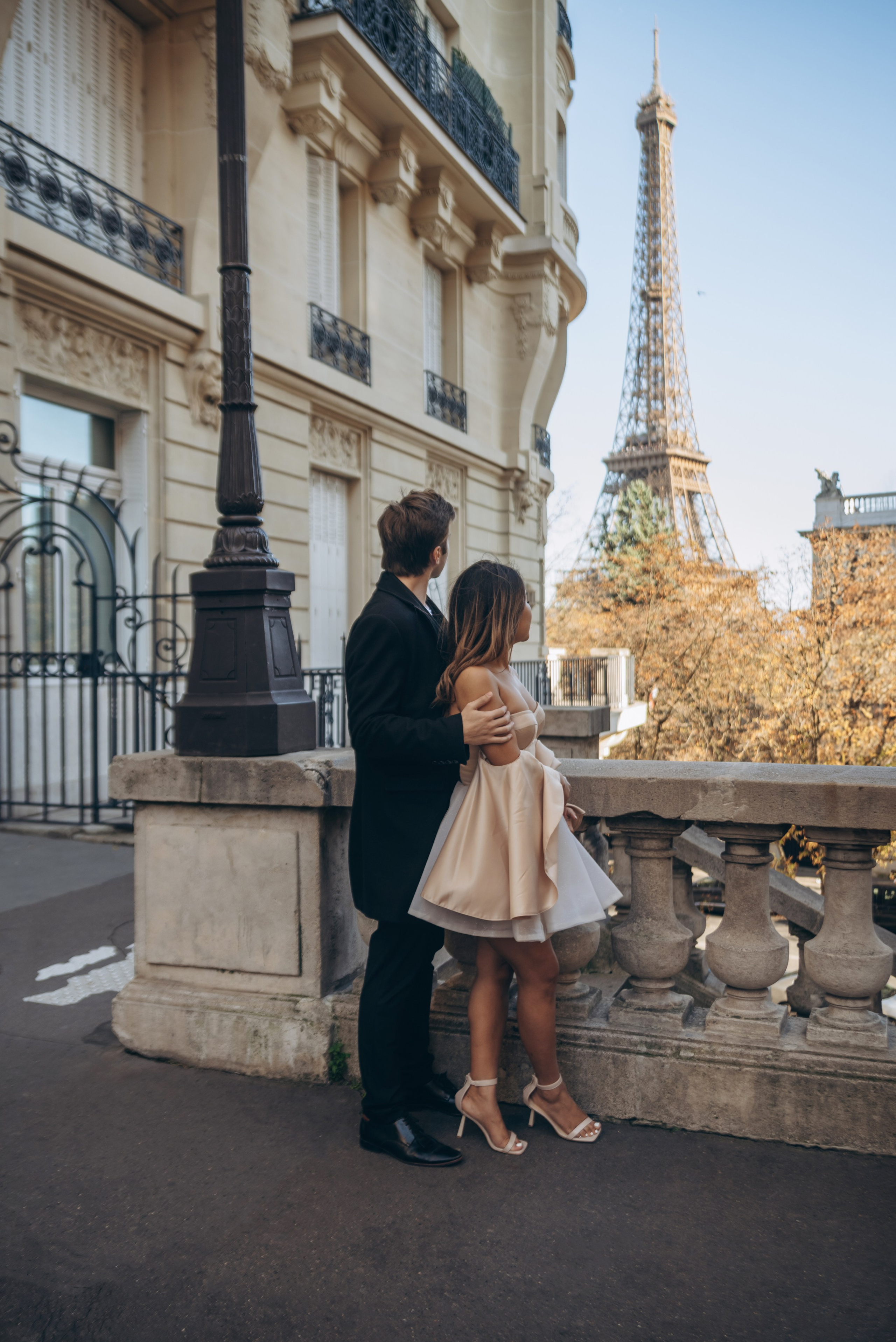 LOVE STORY IN PARIS. Wedding and family photographer in Egypt Natalia Matlina