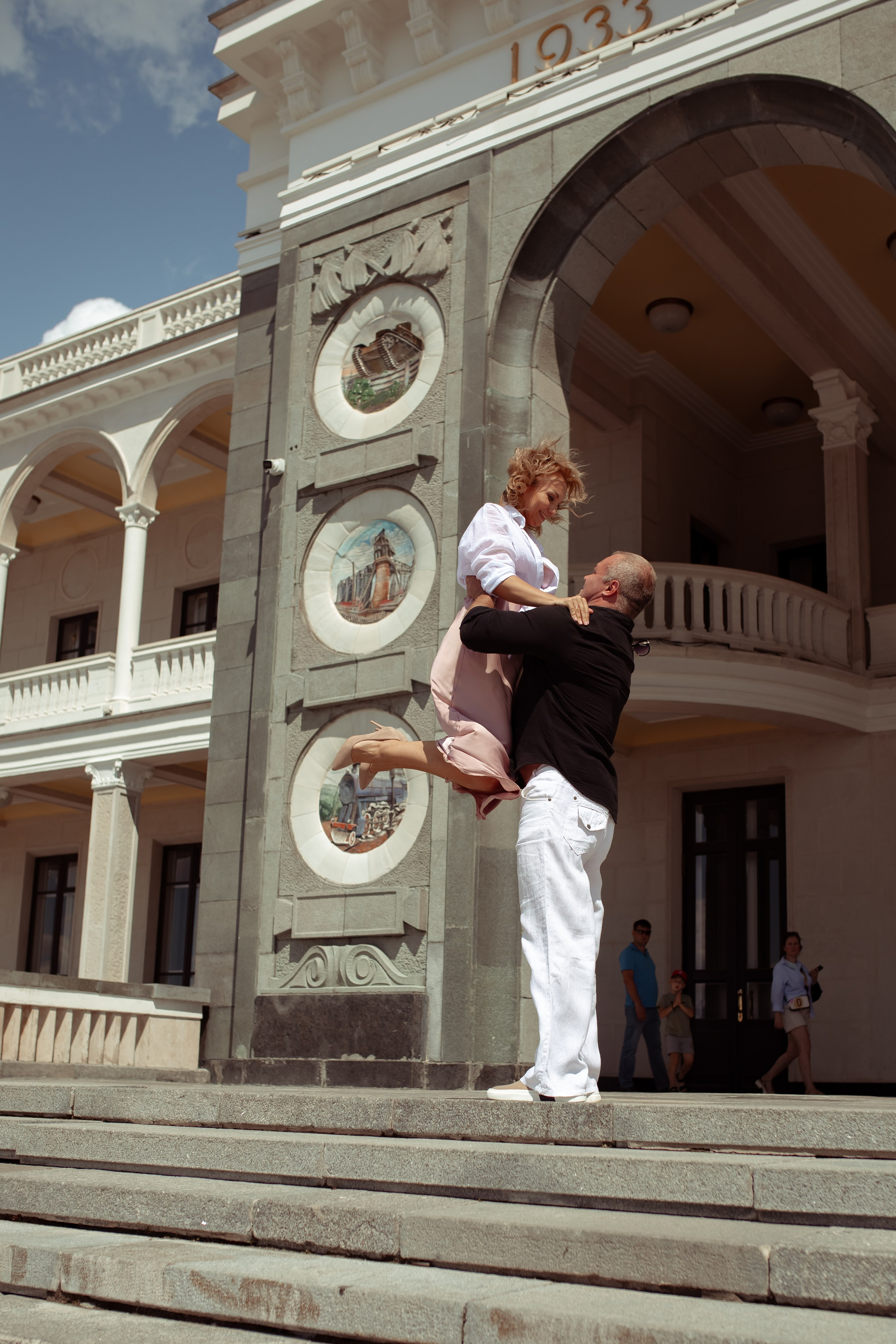 Юлия и Максим. Годовщина свадьбы. Семейный и детский фотограф в Москве Дорогова Екатерина