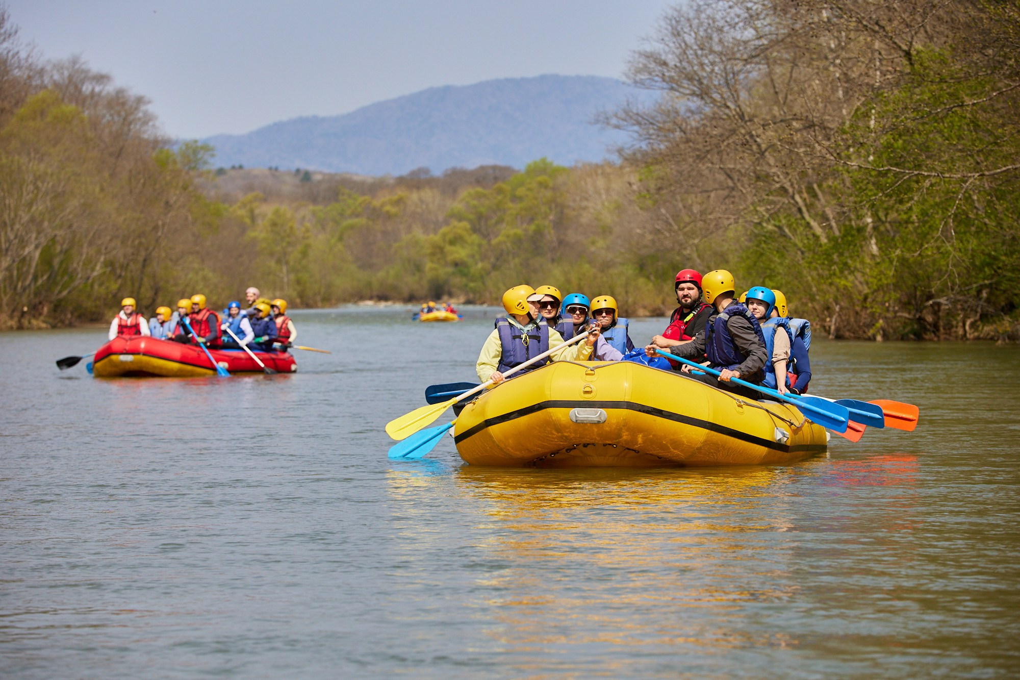 Сплав по Тигровой. Фотограф во Владивостоке Осипчук Дмитрий