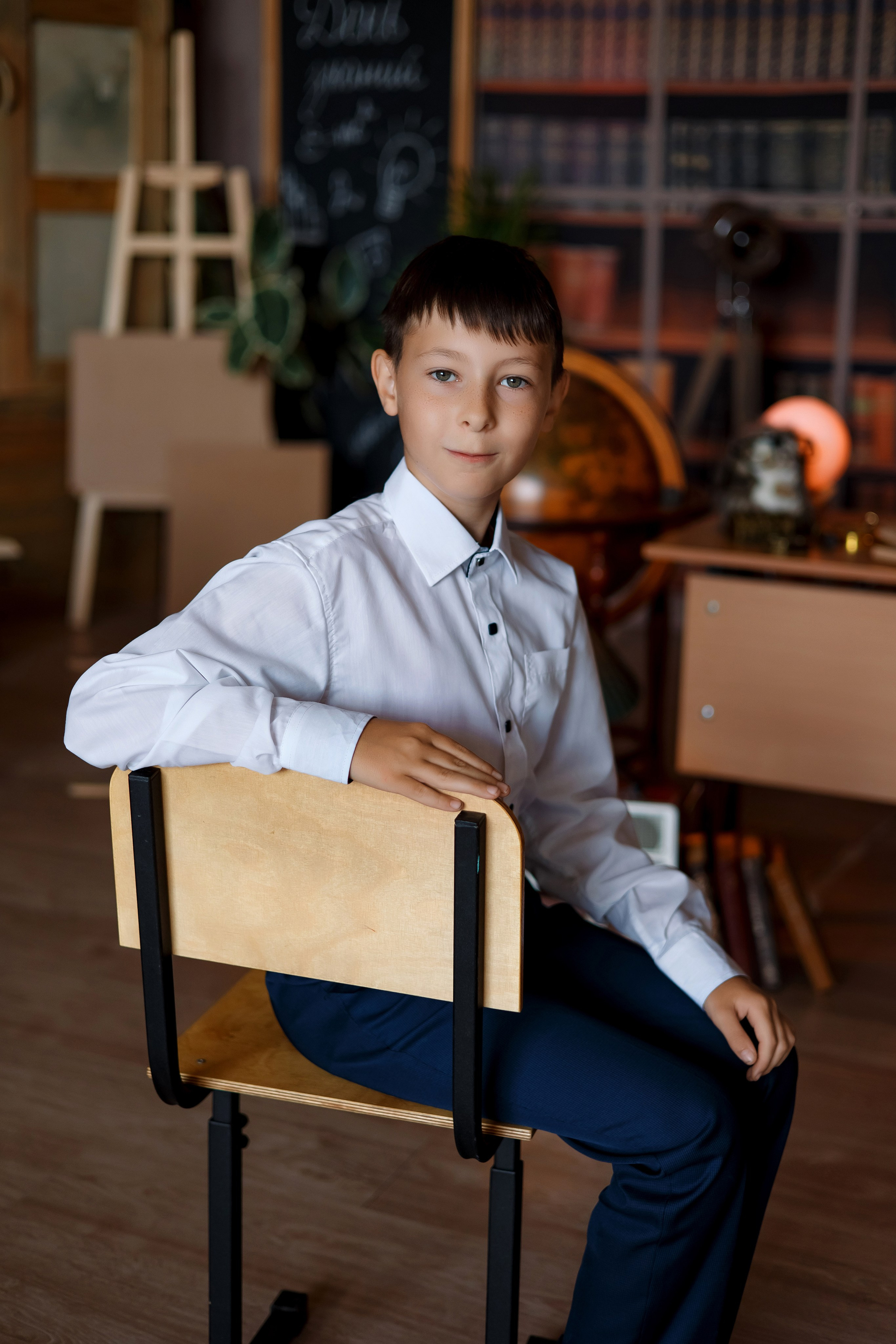 4 класс. Фотограф Любовь Корниенко, Примоский край