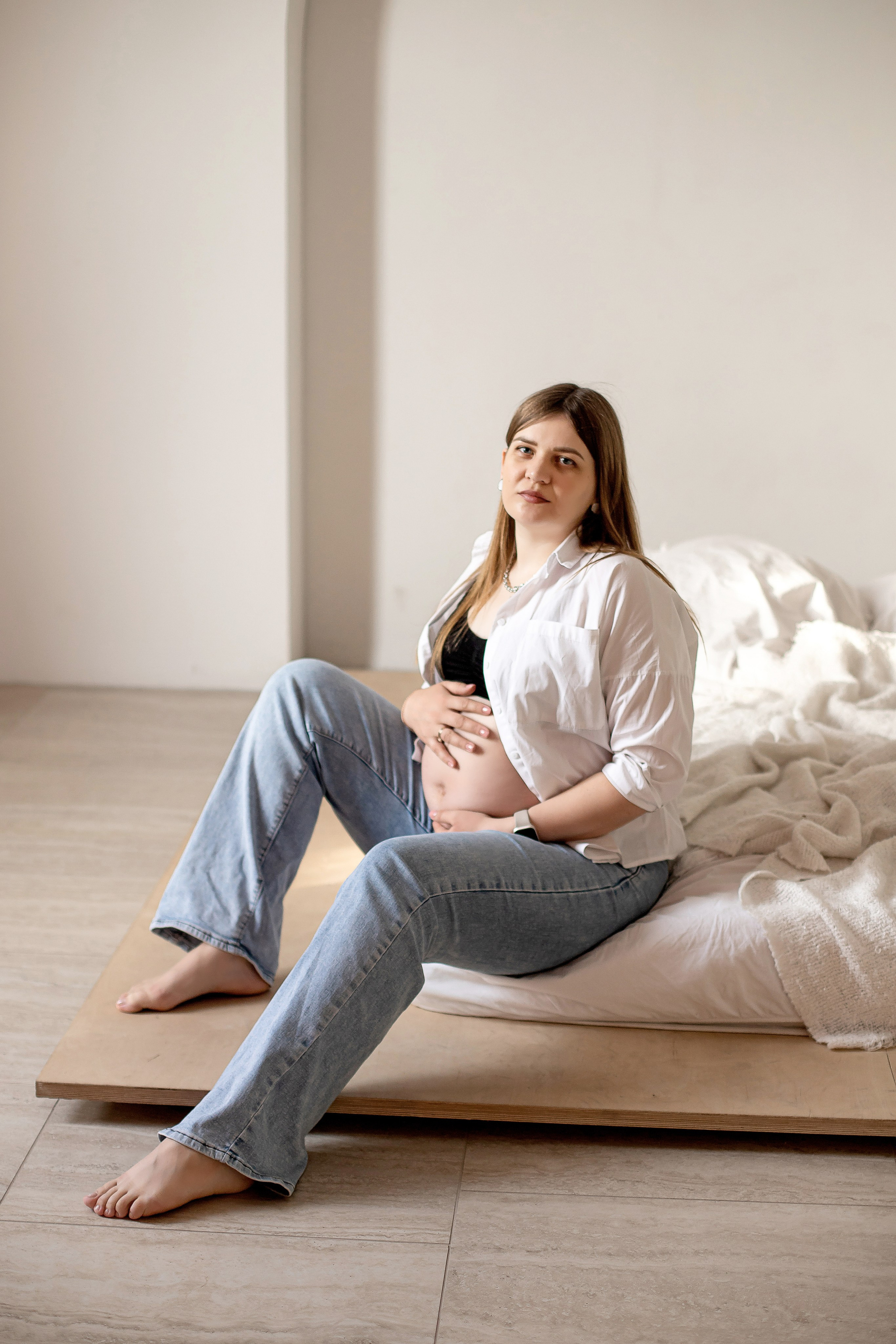 Беременность. Семейная фотосессия. Семейный и детский фотограф в Красноярске Анна Маюрова