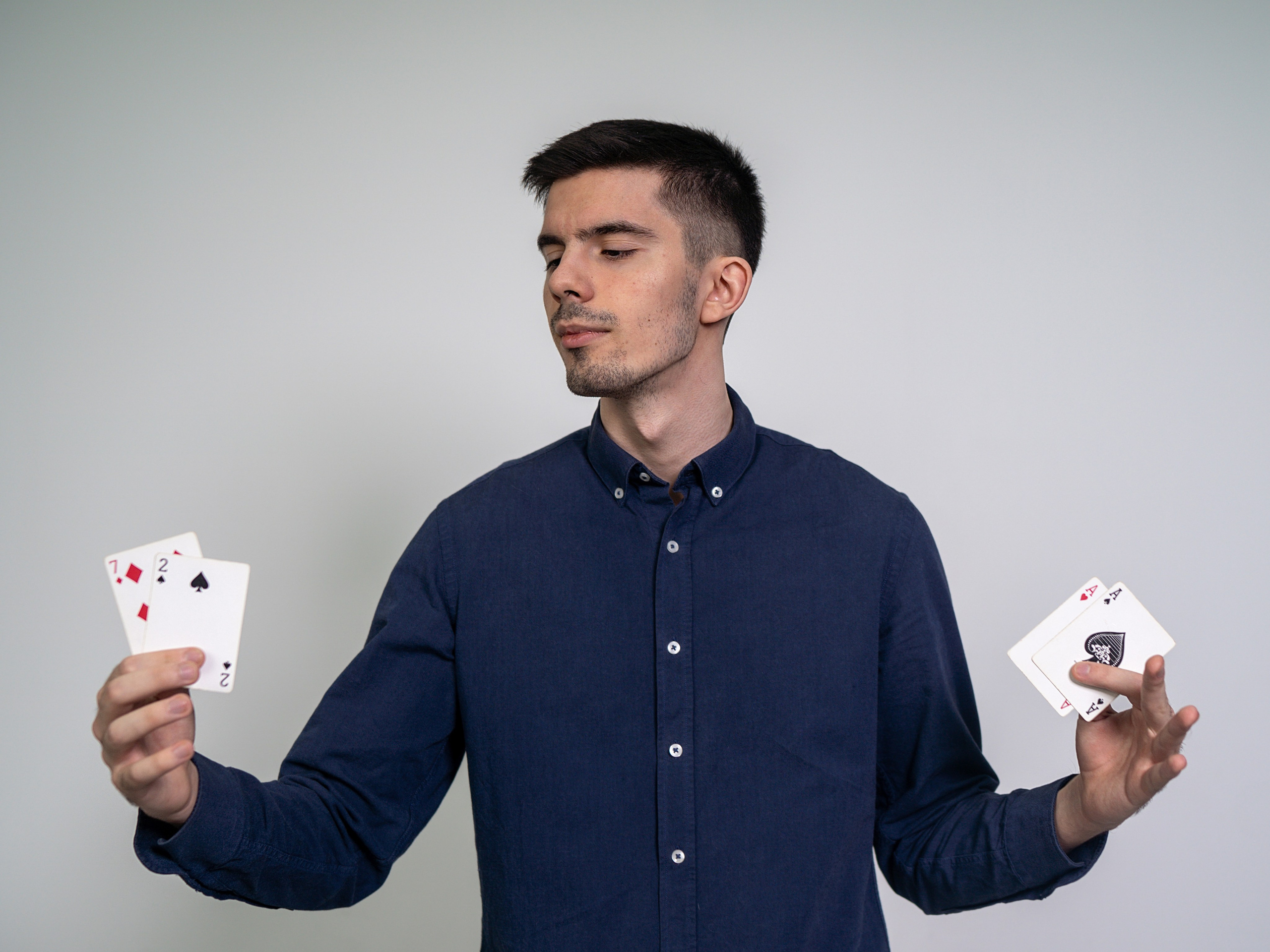 Покер. Фотограф Зинаида Евдокимова