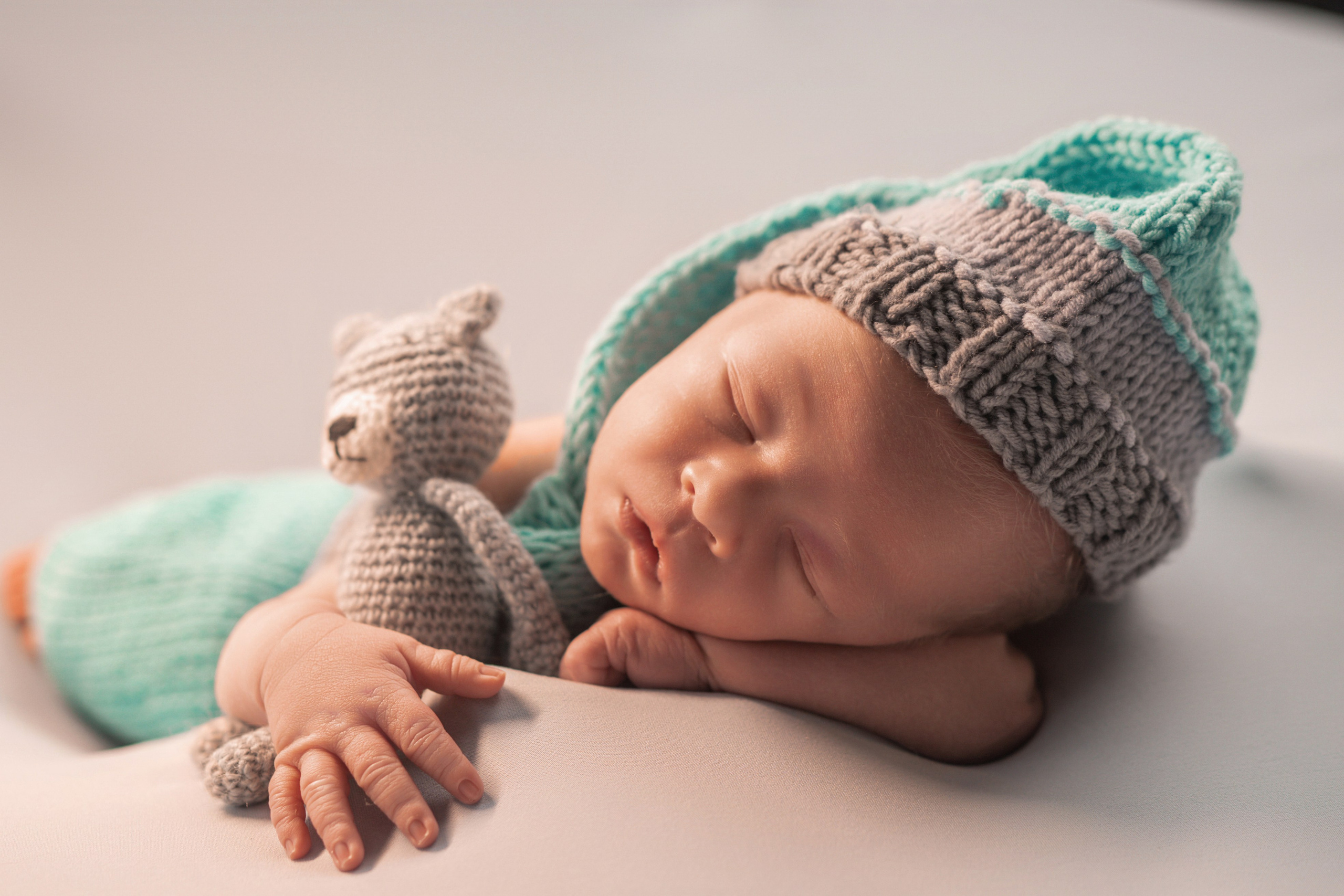 НьюБорн Павлик. Фотограф Зинаида Евдокимова