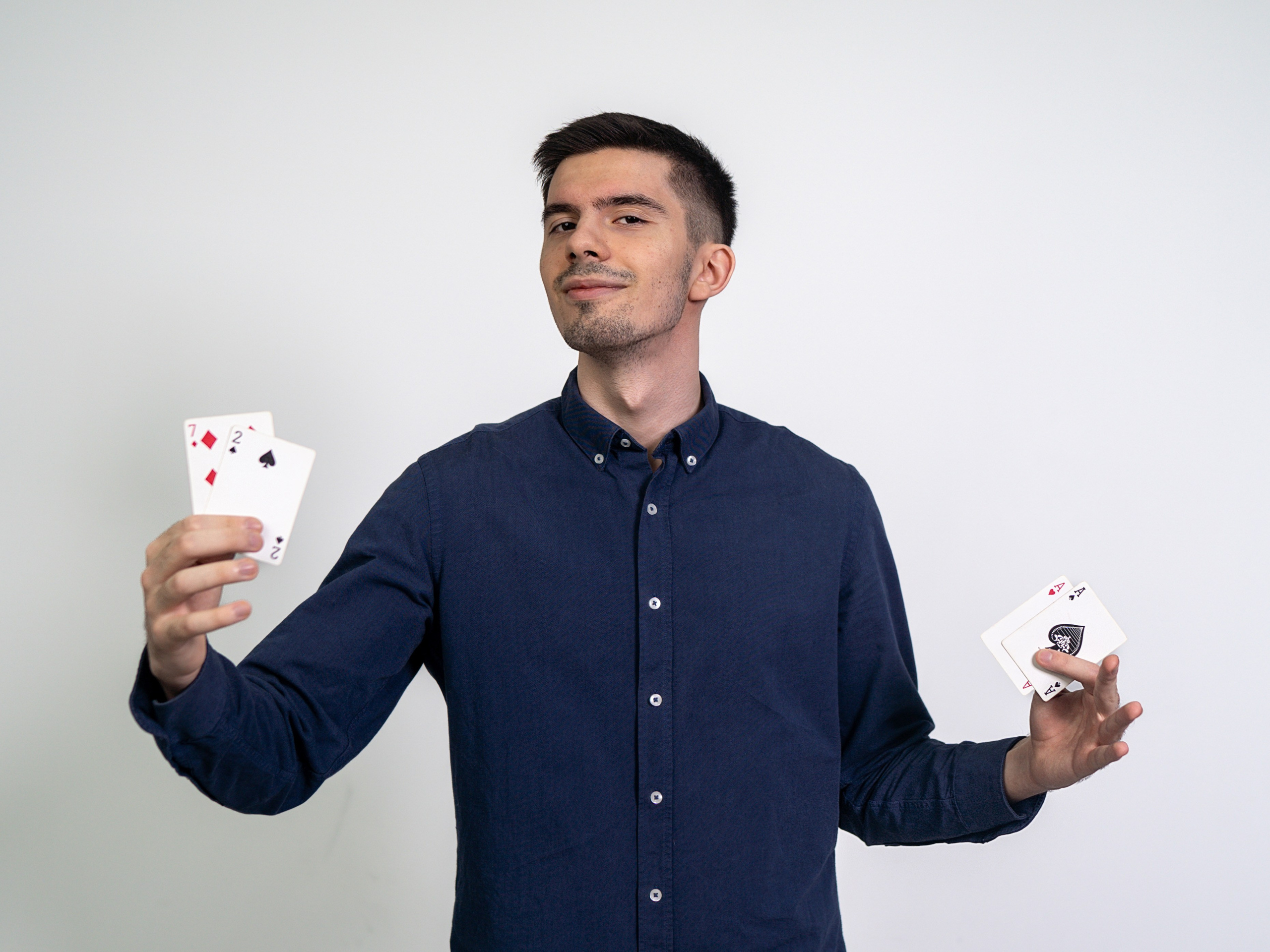 Покер. Фотограф Зинаида Евдокимова