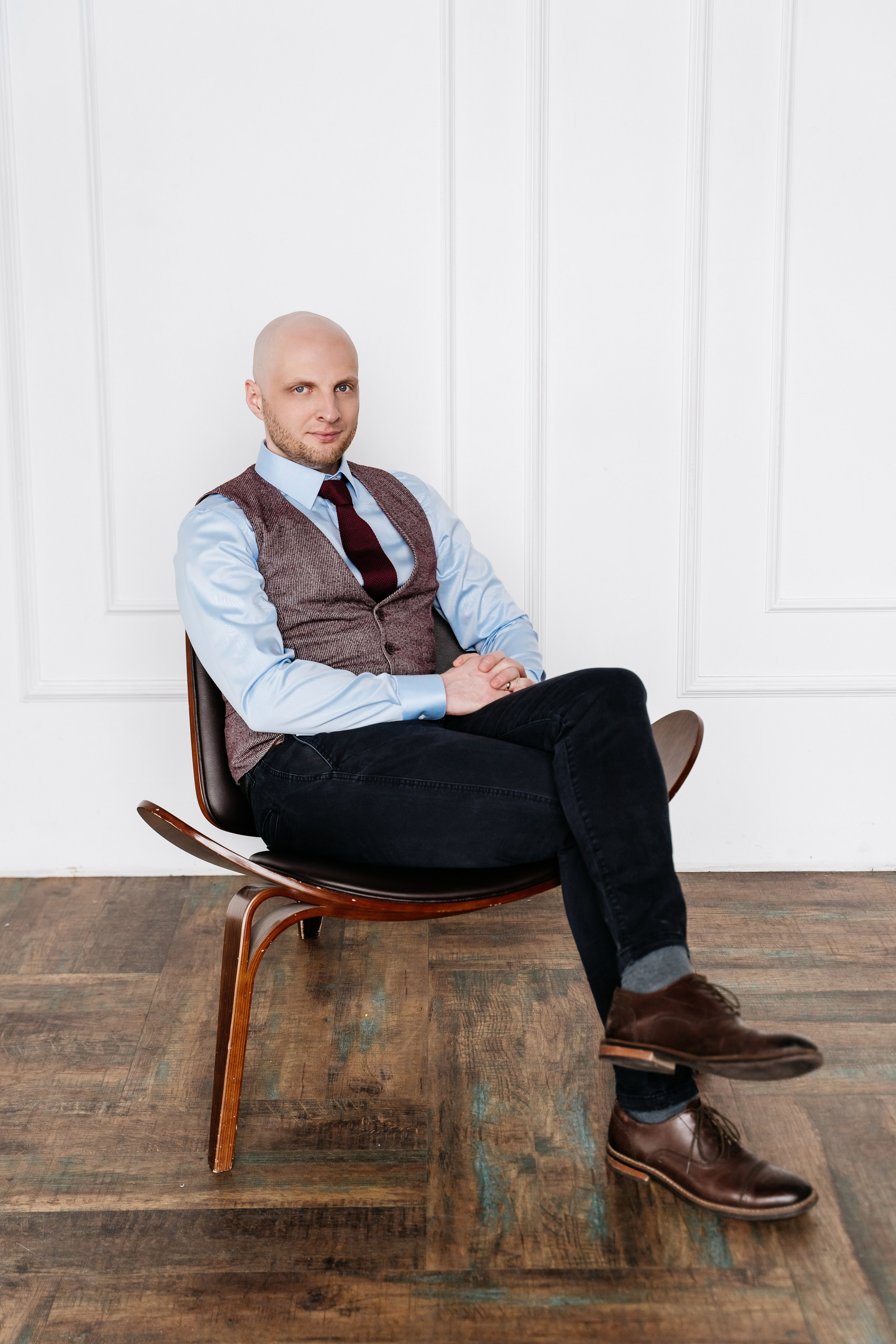 Бизнес-портрет. Руководство швейного производства. Фотограф в Москве Ольга Барановская