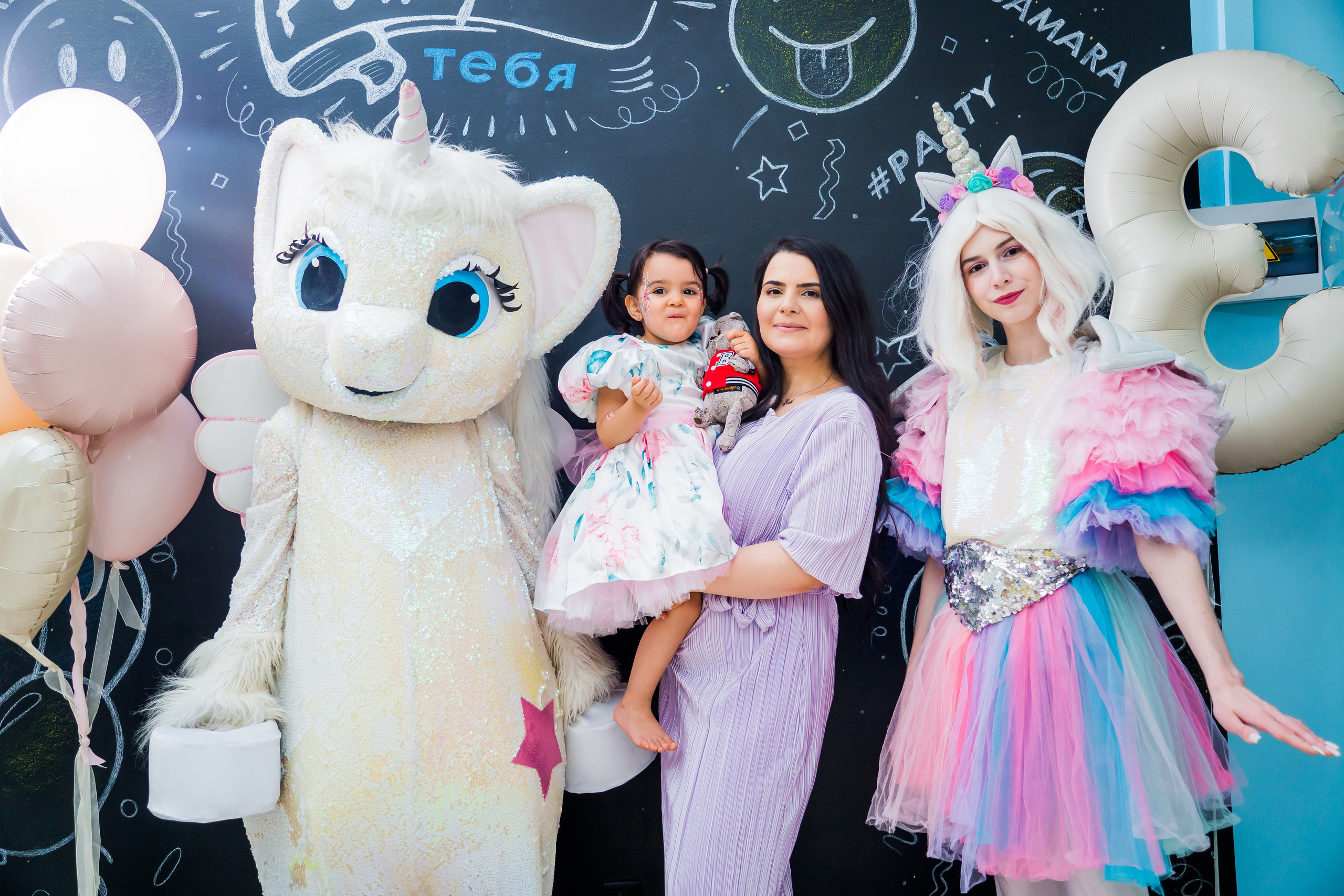 День Рождения Эмили 3 годика. Семейный и детский фотограф в Самаре Анна Игнатова