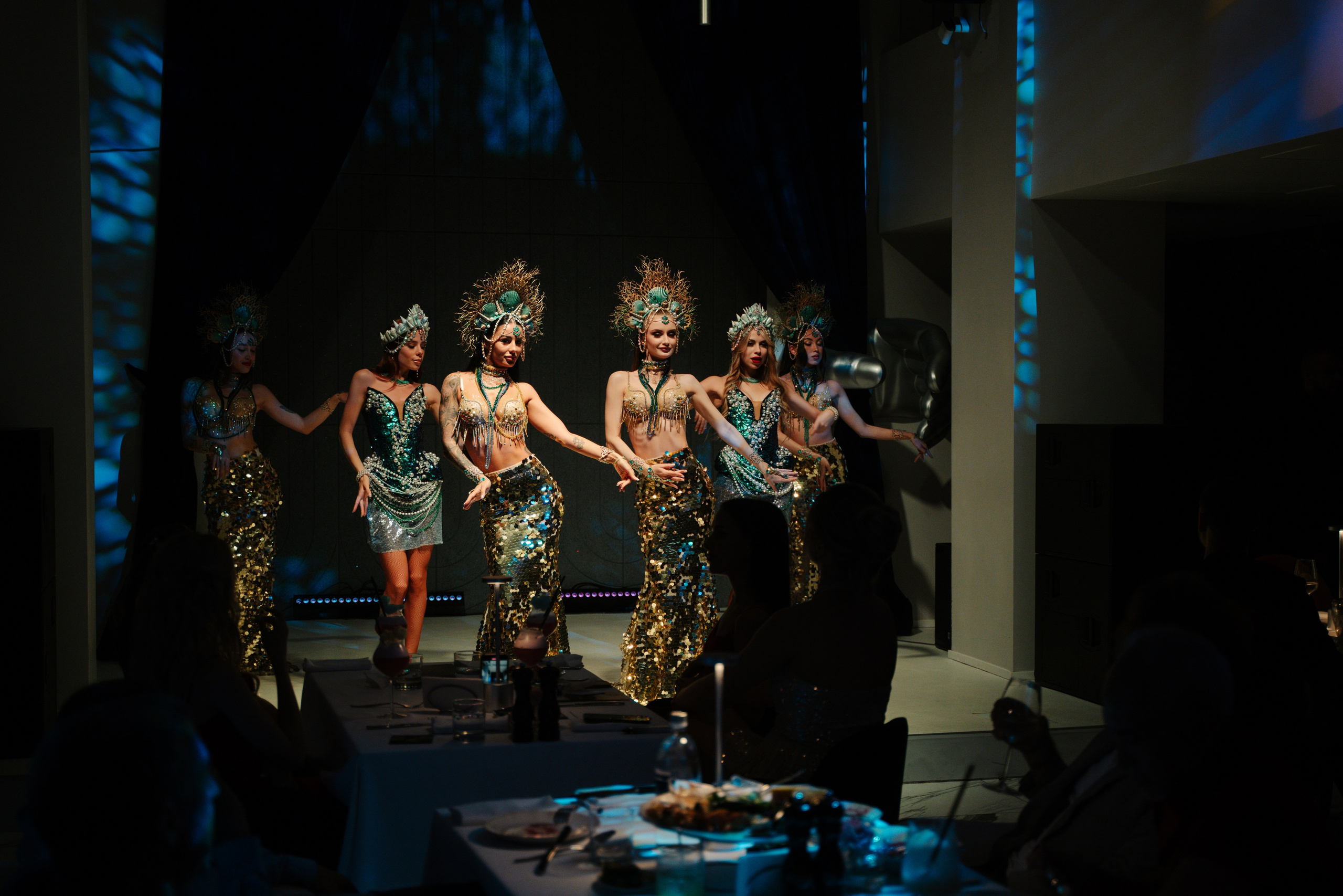 12 июля (пятница). BENUAR Restaurant