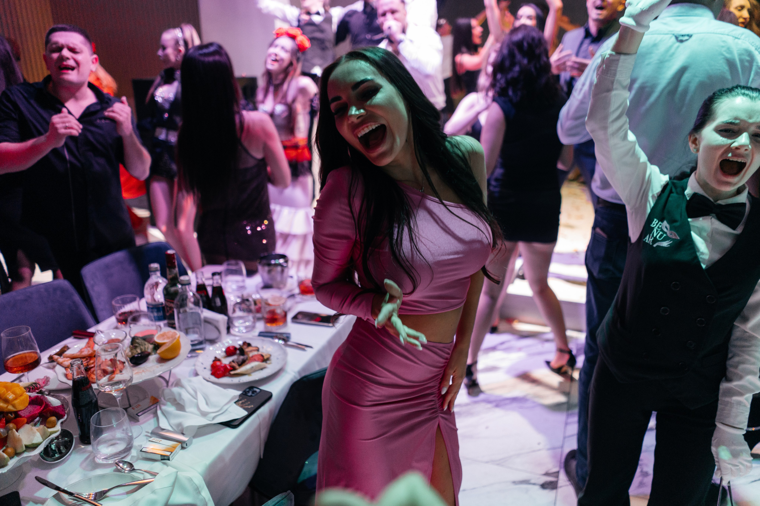 8 марта (пятница). BENUAR Restaurant