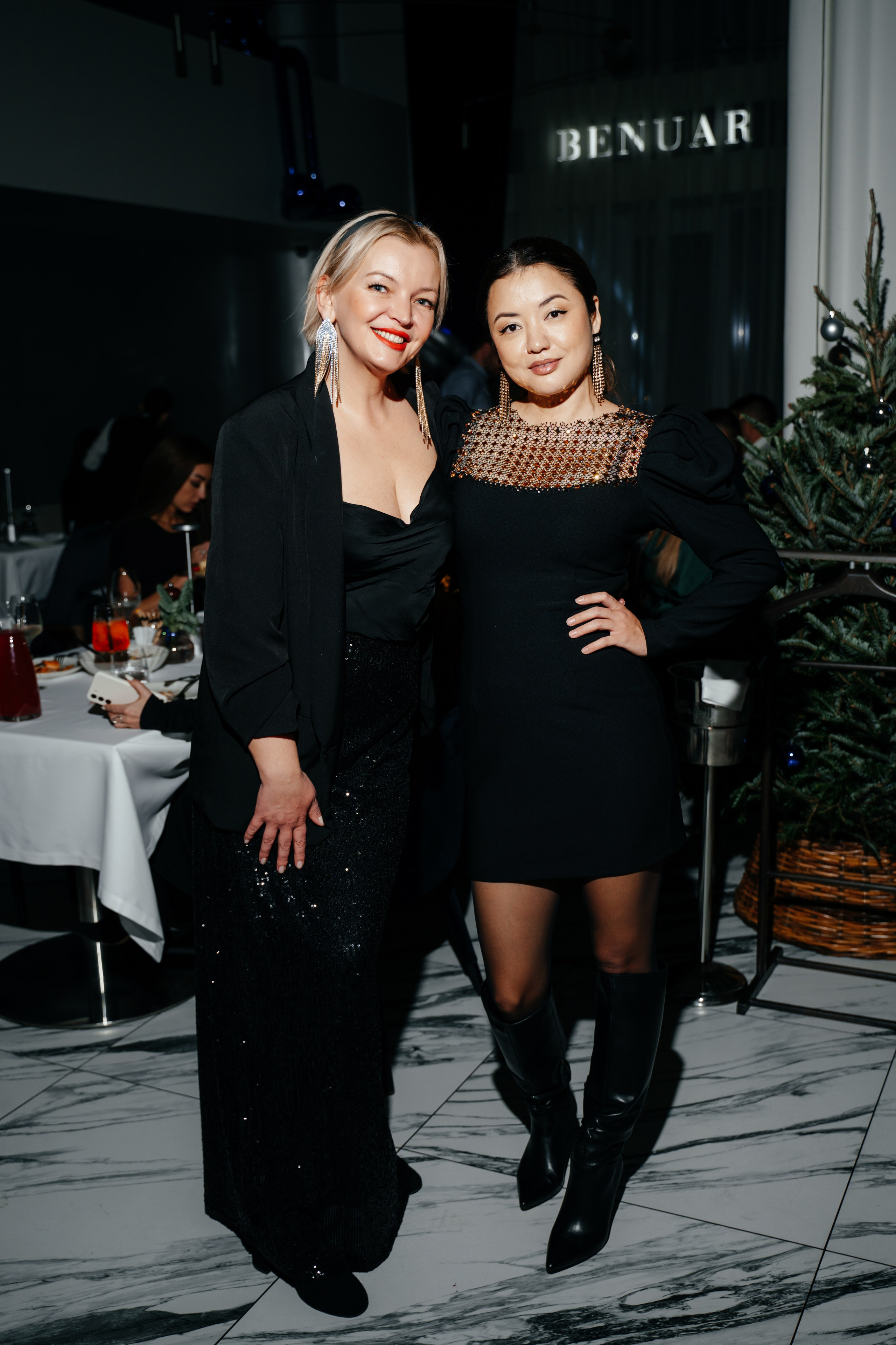 4 января (четверг). BENUAR Restaurant