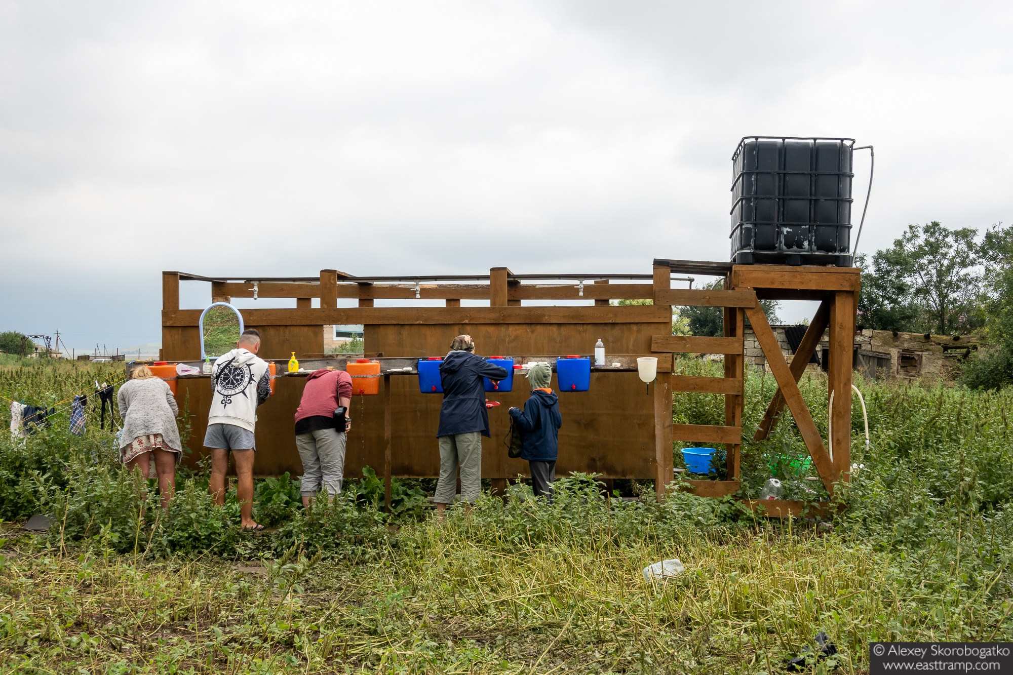 Археологические раскопки некрополя Кыз-Аул в Крыму. Фотограф Алексей Скоробогатько