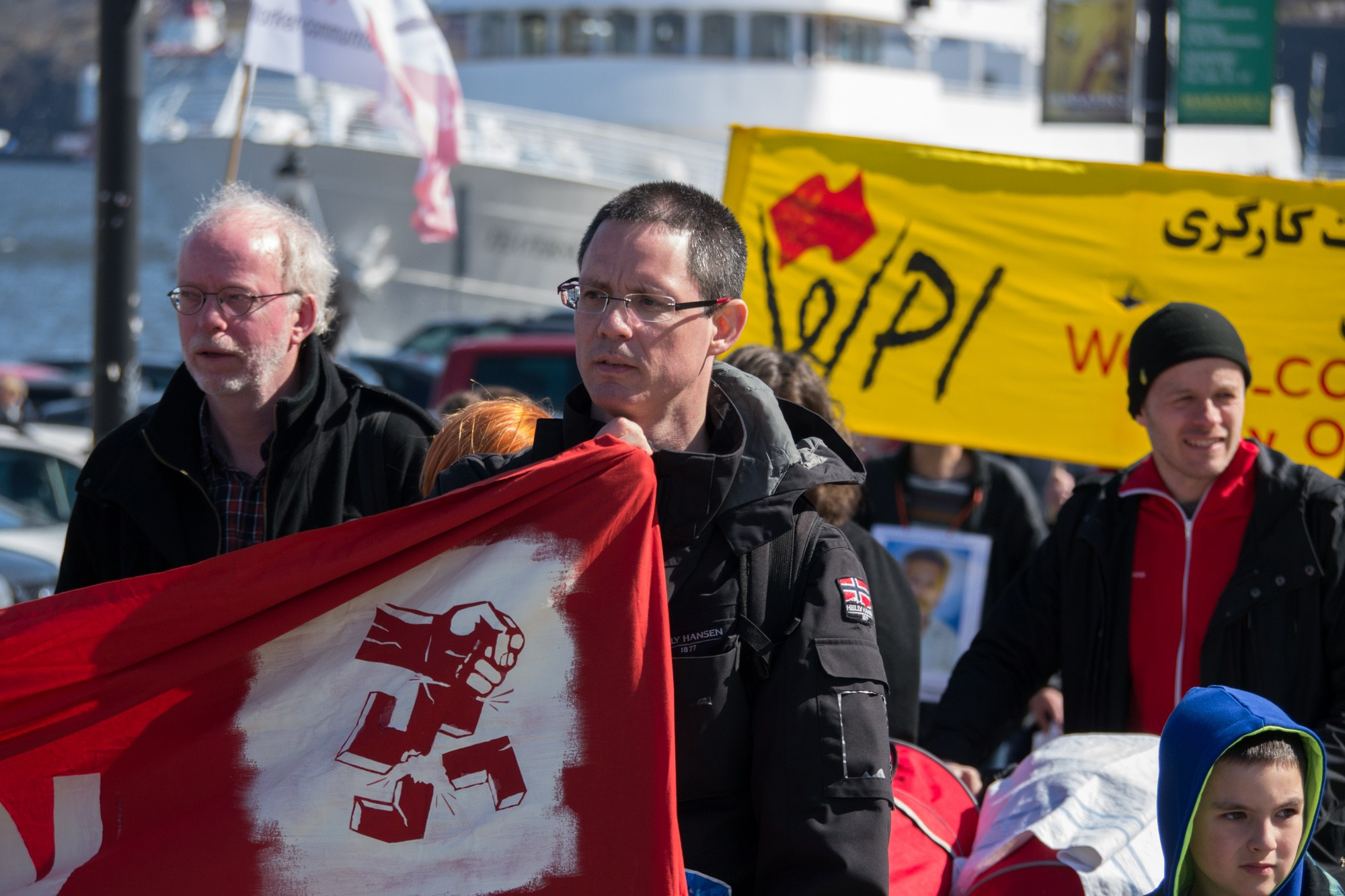 Швеция, Стокгольм, 1 мая. Фотограф Алексей Скоробогатько