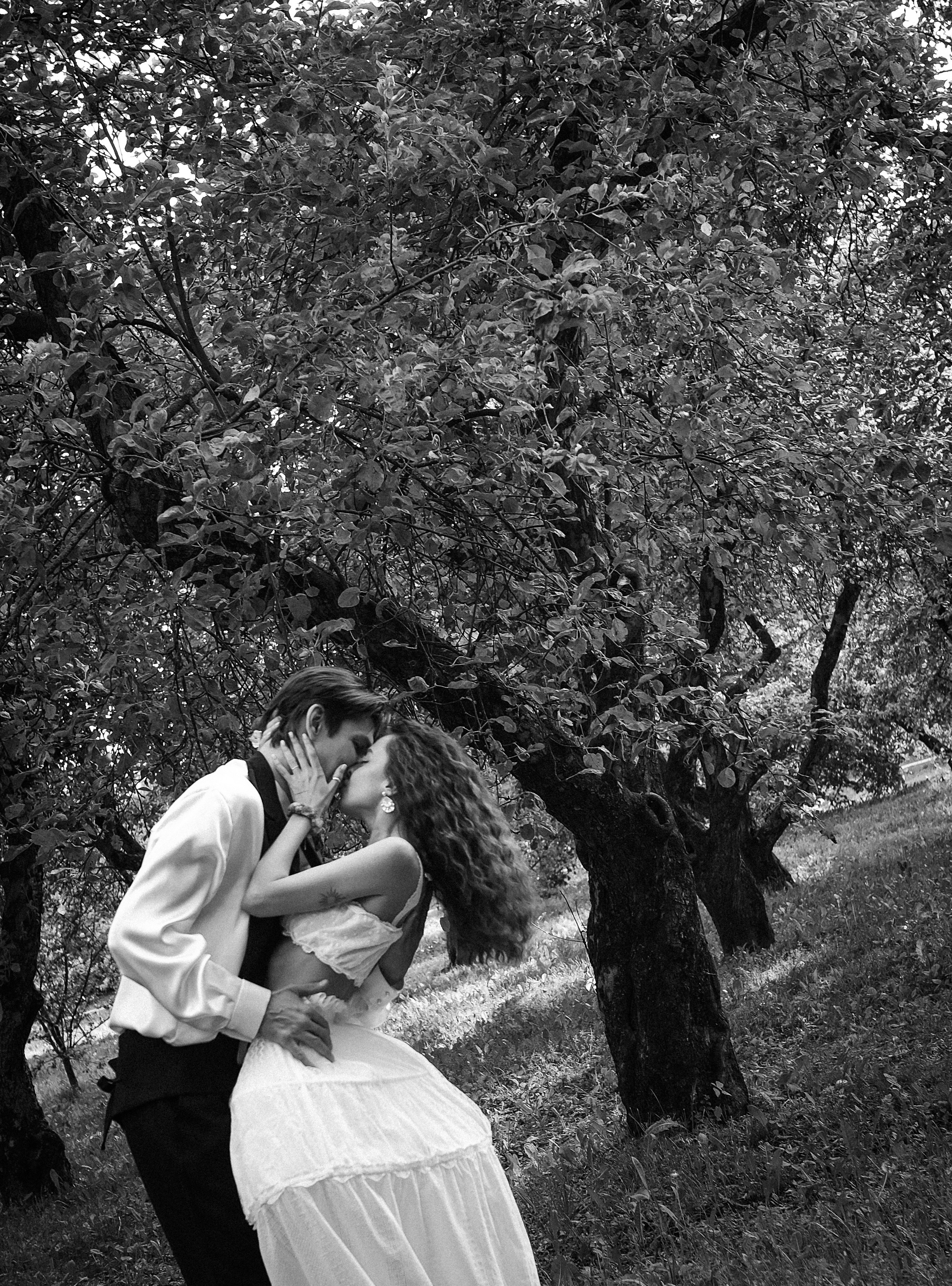 Цвет настроения «Зелёный». Свадебный и семейный фотограф Москва Варламова Виктория