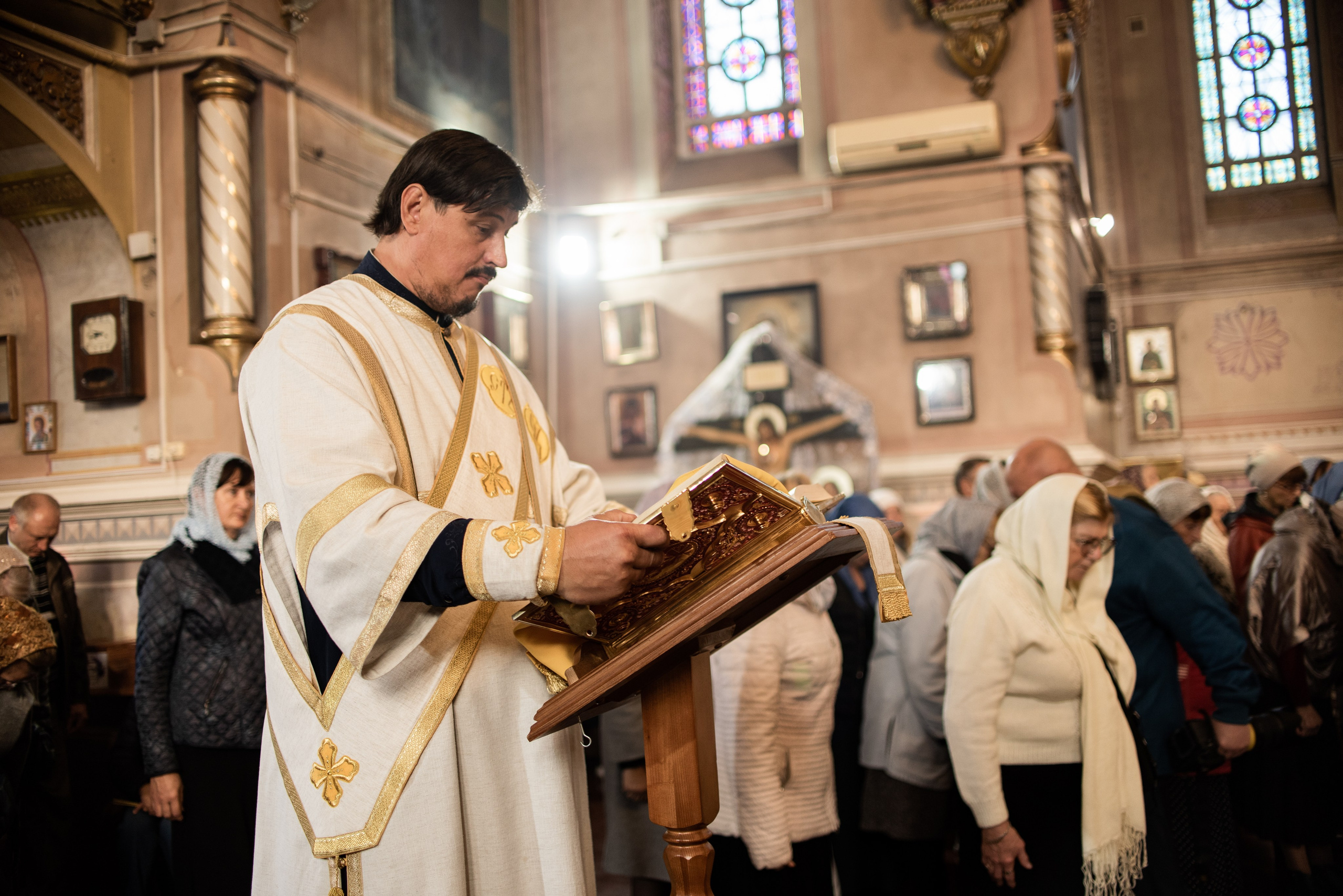 День памяти преподобных Спиридона и Никодима 13.11.2022. Семейный и свадебный фотограф в Феодосии и Коктебеле