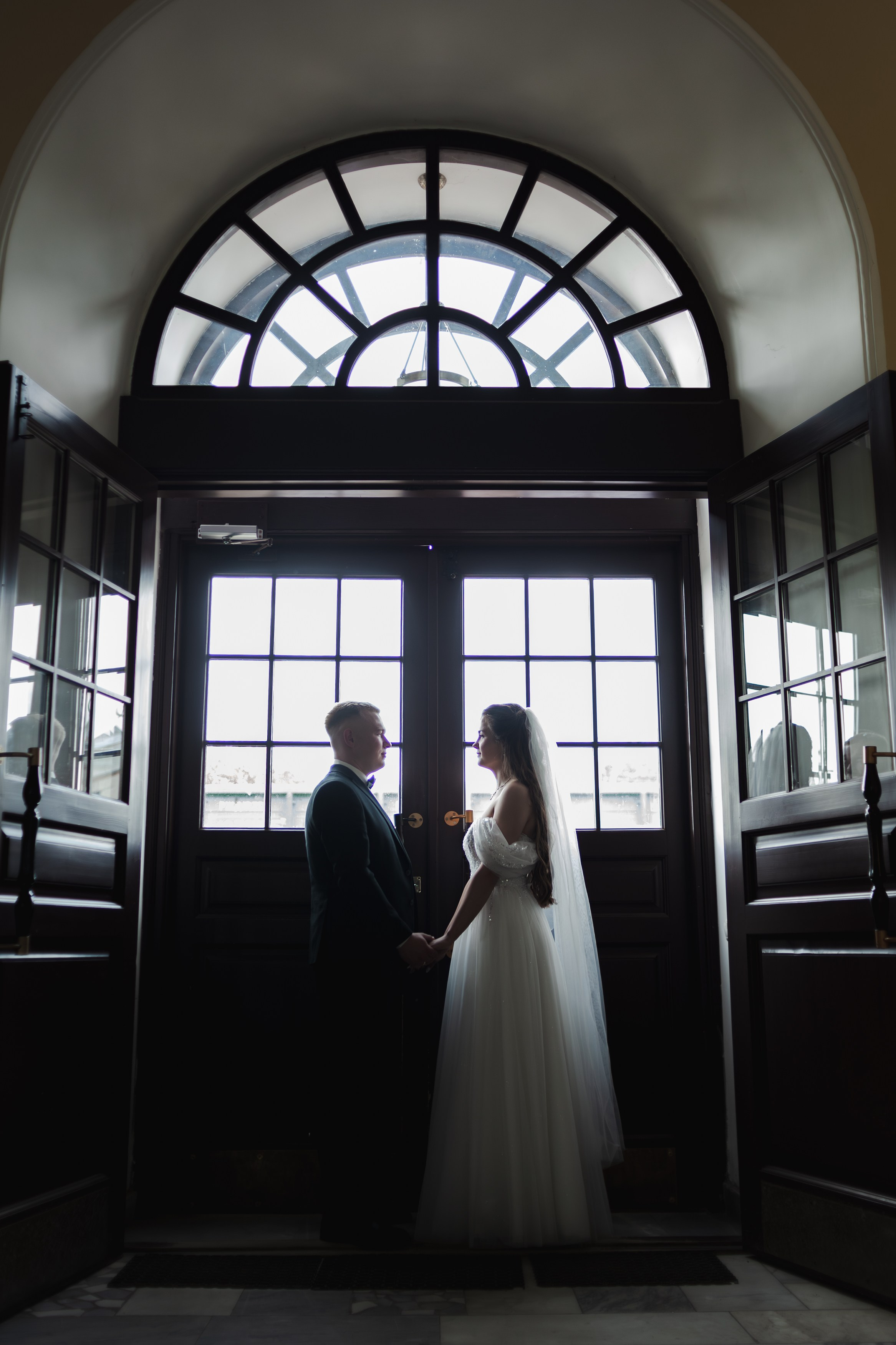 Свадебная фотосессия. Фотограф Саша Смирнова