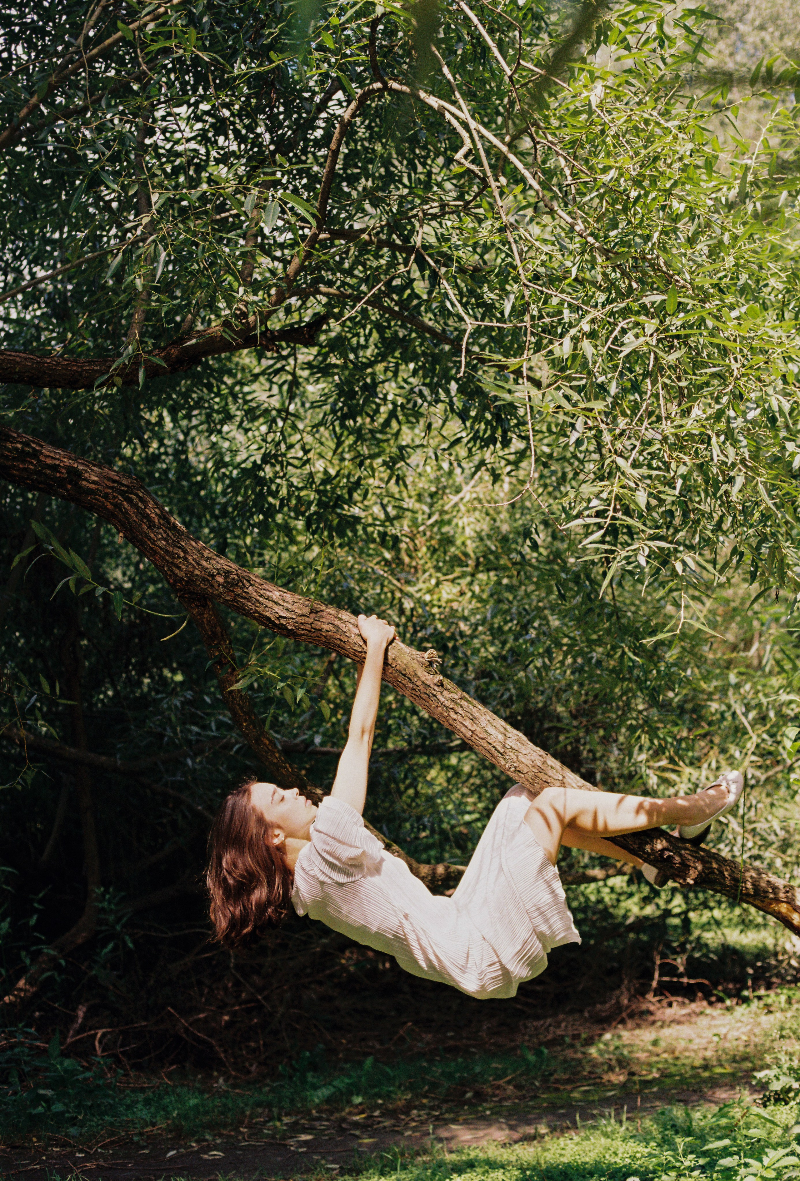 Женский портрет. Анна Брагина | Плёночный фотограф в Москве