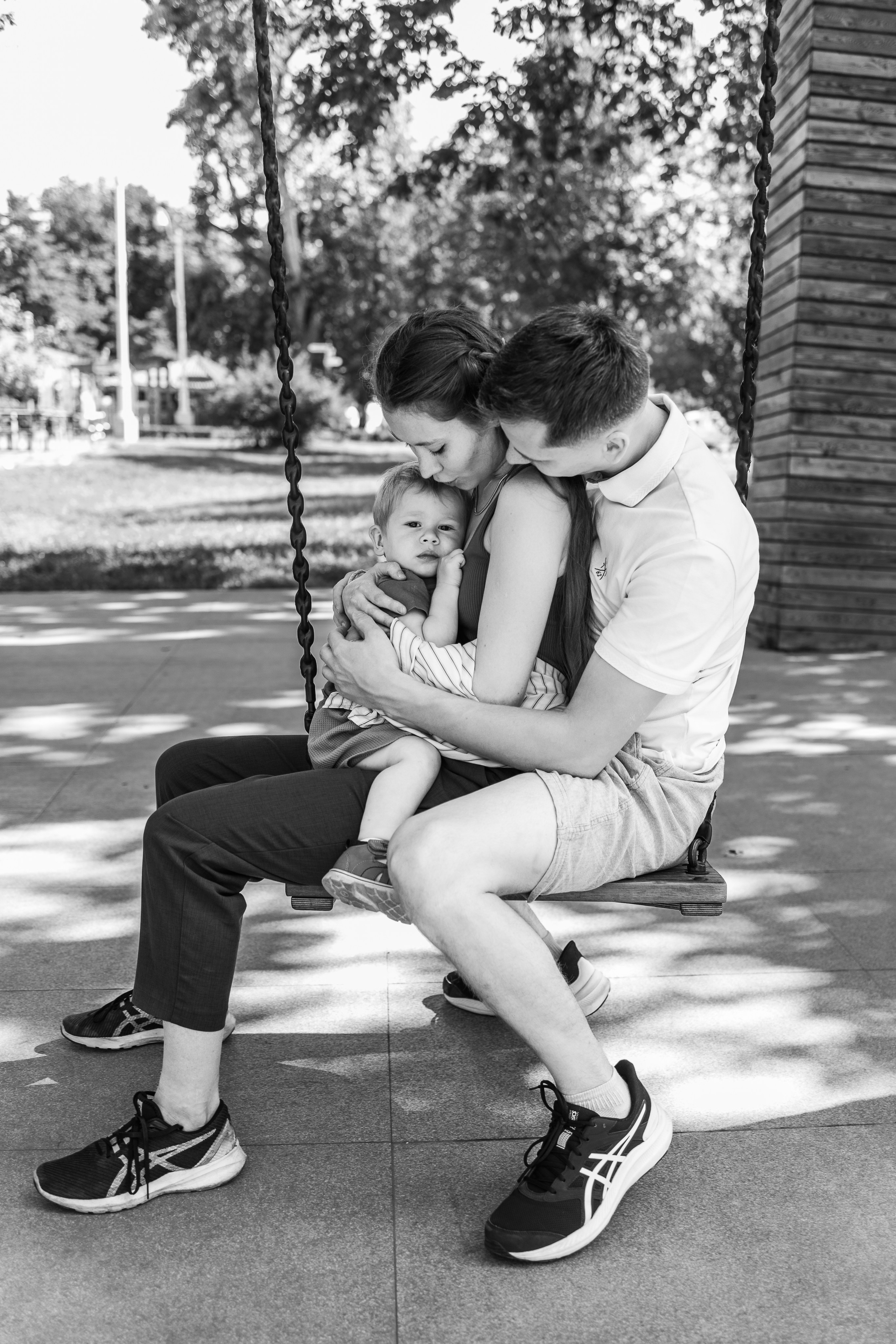 Прогулка ВДНХ. Семейный фотограф в Москве Ольга Комарова