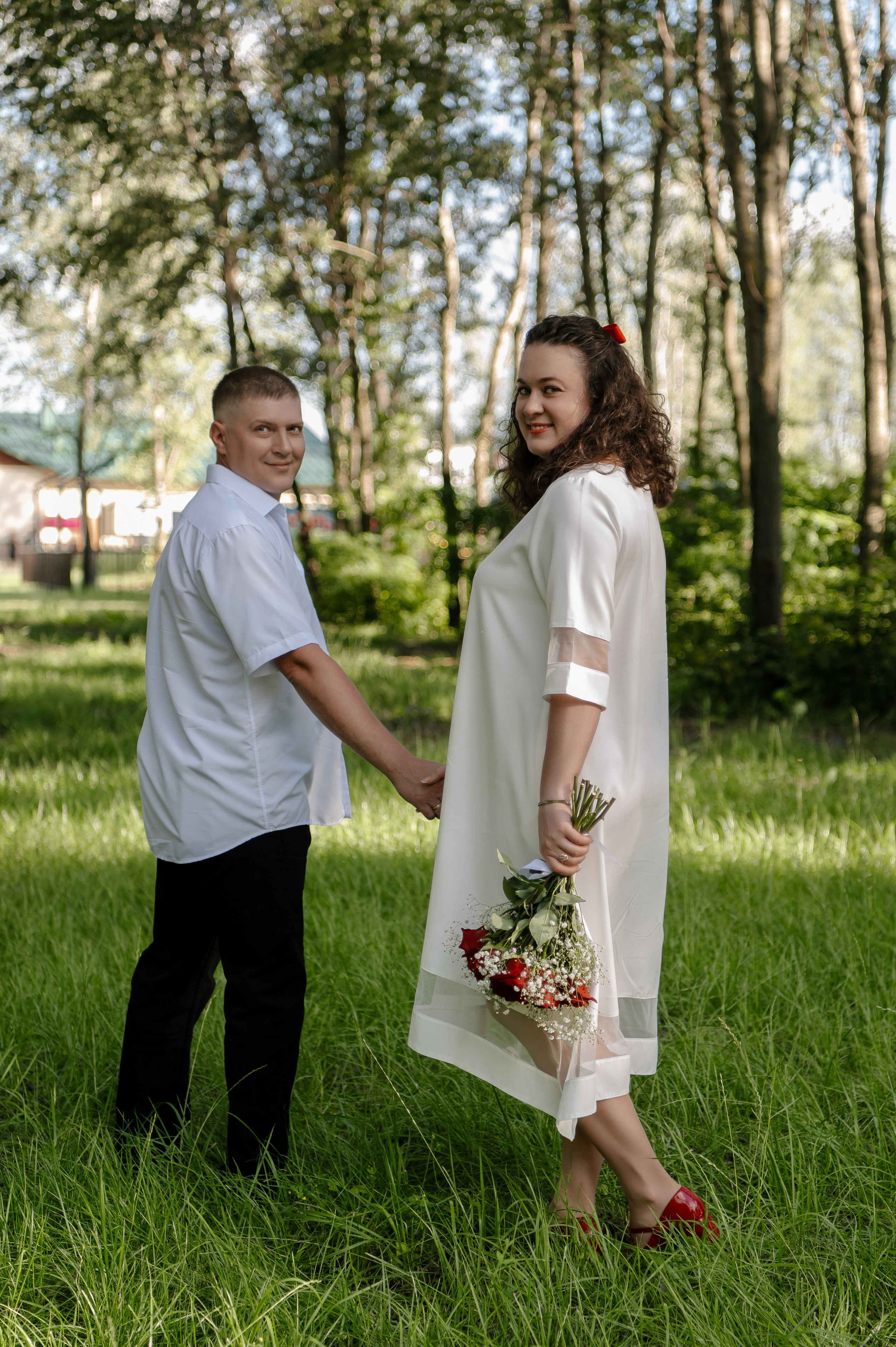 Денис и Антонина. Свадебный фотограф Белгород