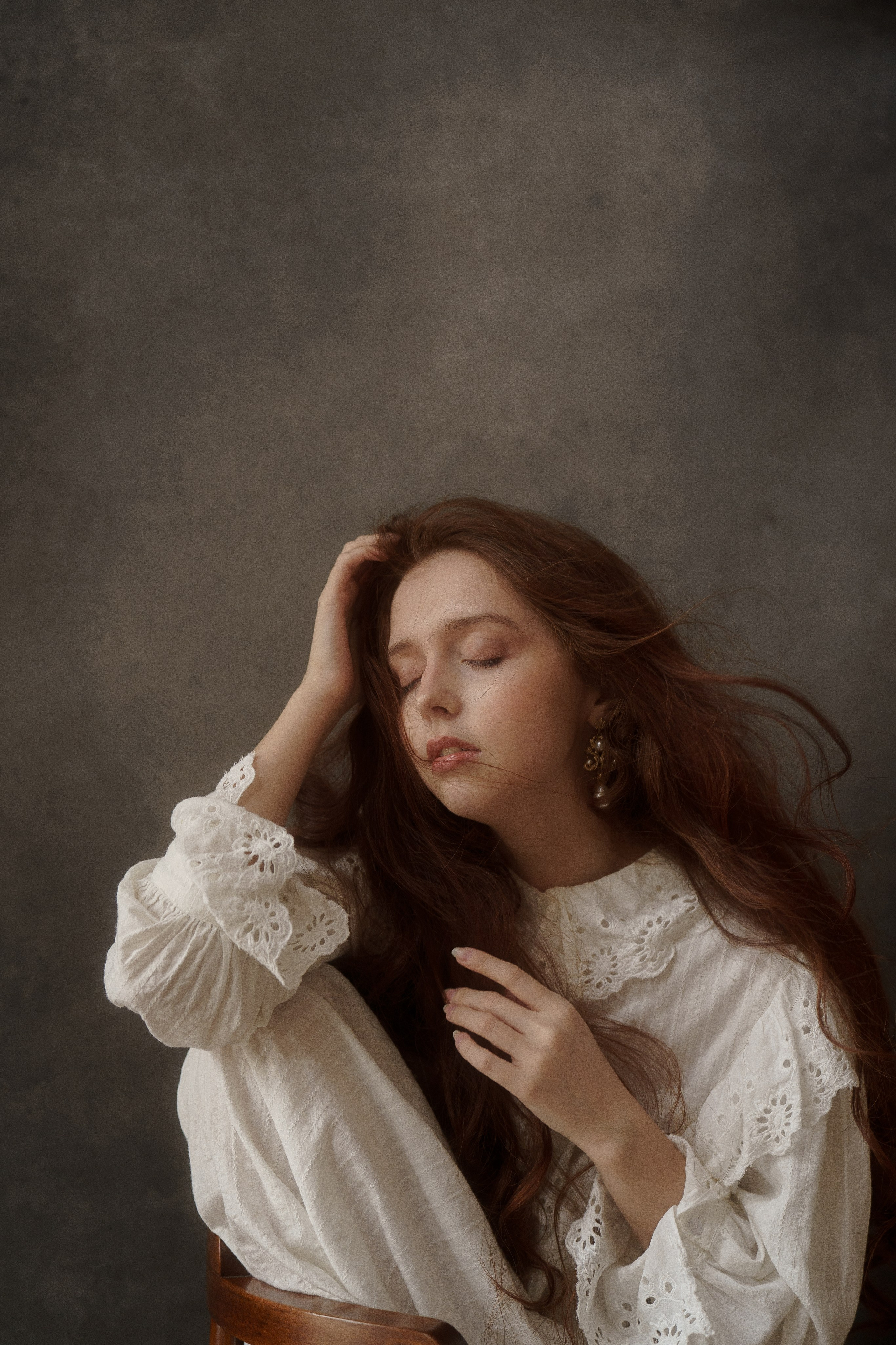 Нежная портретная съемка очаровательной Анны. Семейный и детский фотограф в Сергиев Посаде, Хотьково Якимчук Любовь