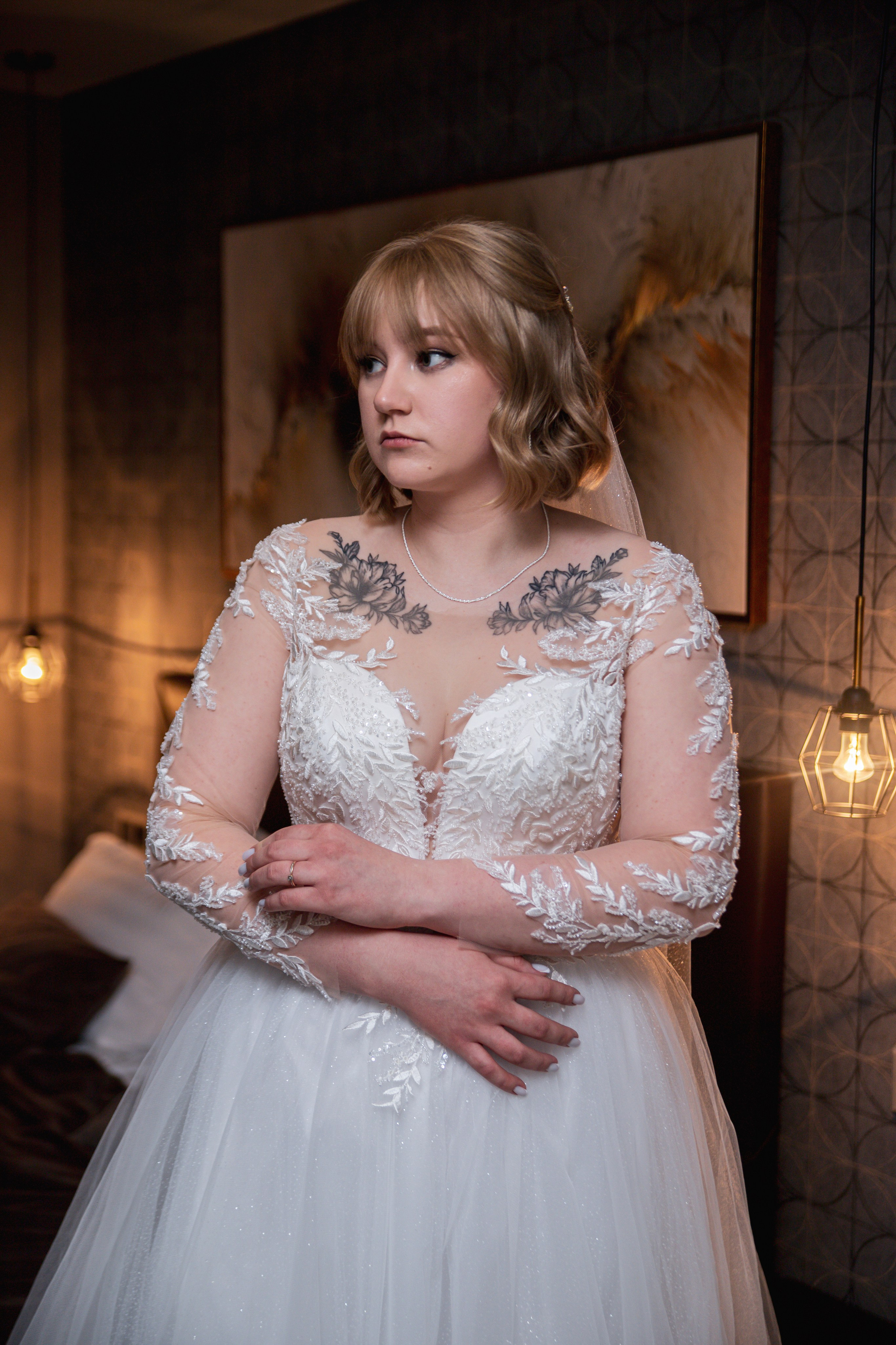 Илья + Юлия. Свадебный и семейный фотограф в Михайловке Полина Крипс