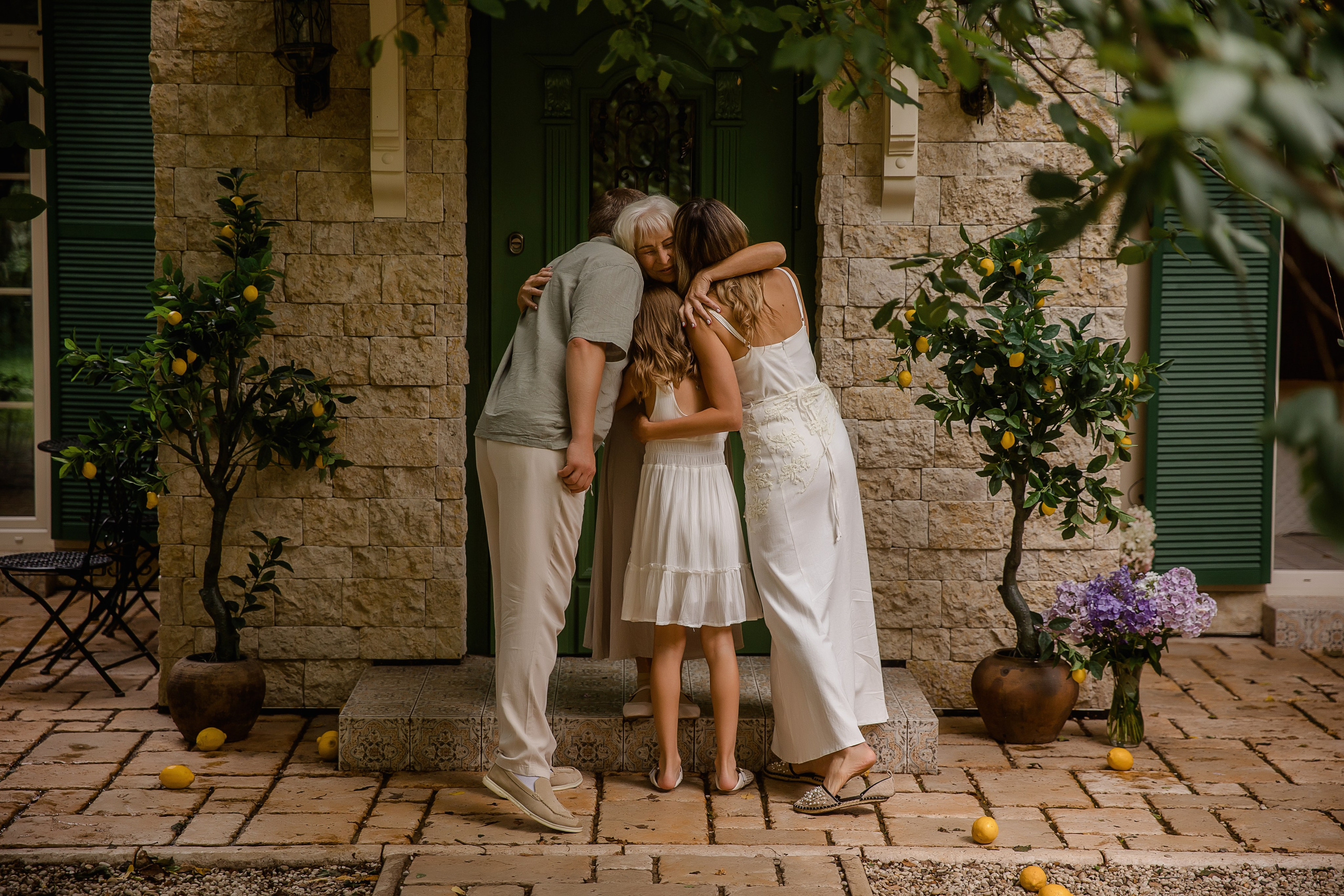 Итальянская дача в Подмосковье или в гостях у бабушки. Семейный и детский фотограф в Москве Вера Ускова