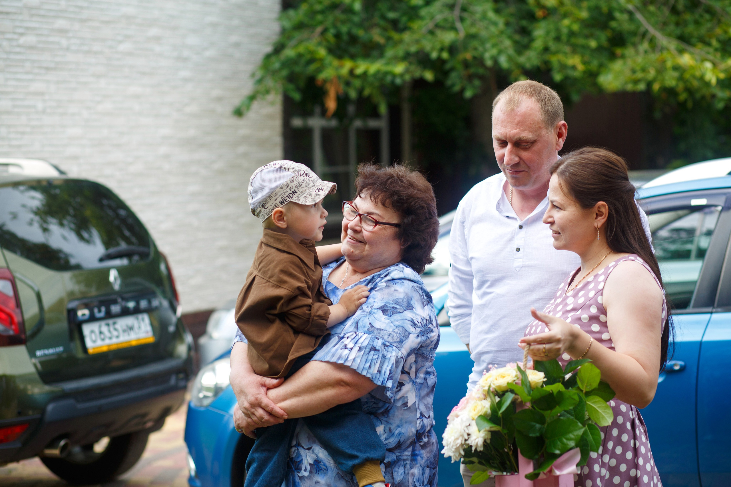 Юбилей. Фотограф Яков Поспехов