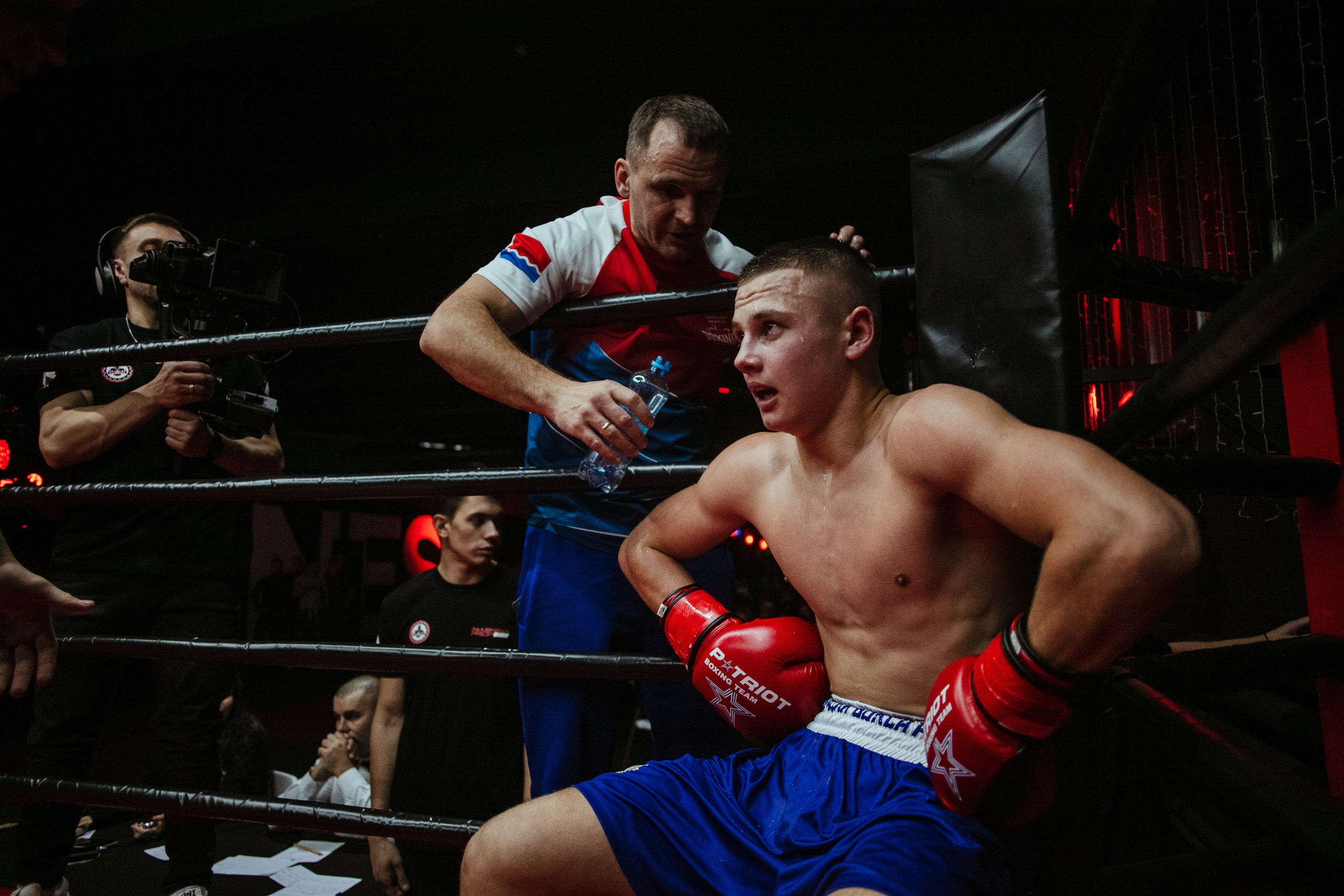 Репортажая спортивная фотография