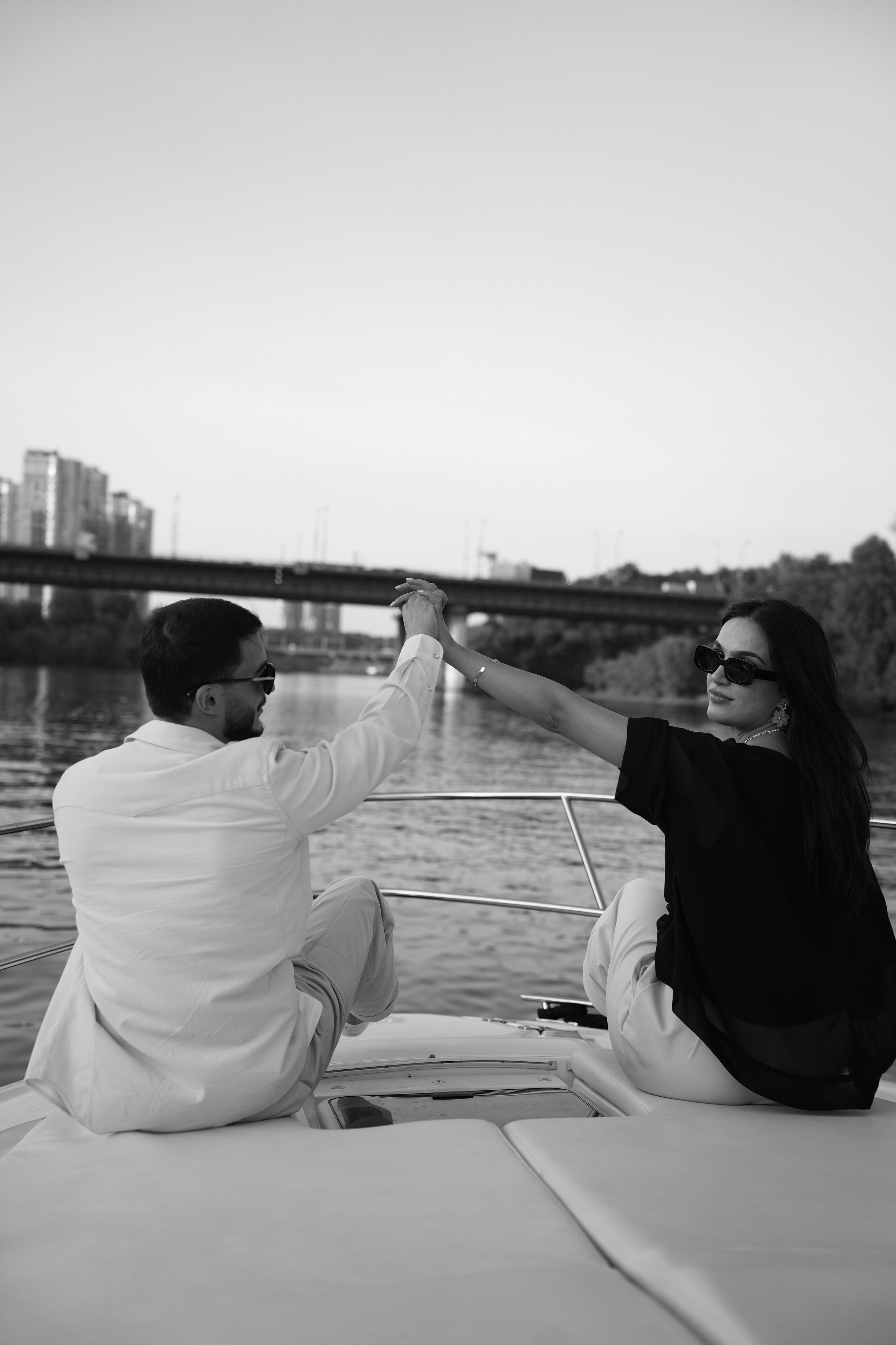 Предложение на яхте. Свадебный и семейный видеограф в Москве Гера Филатов