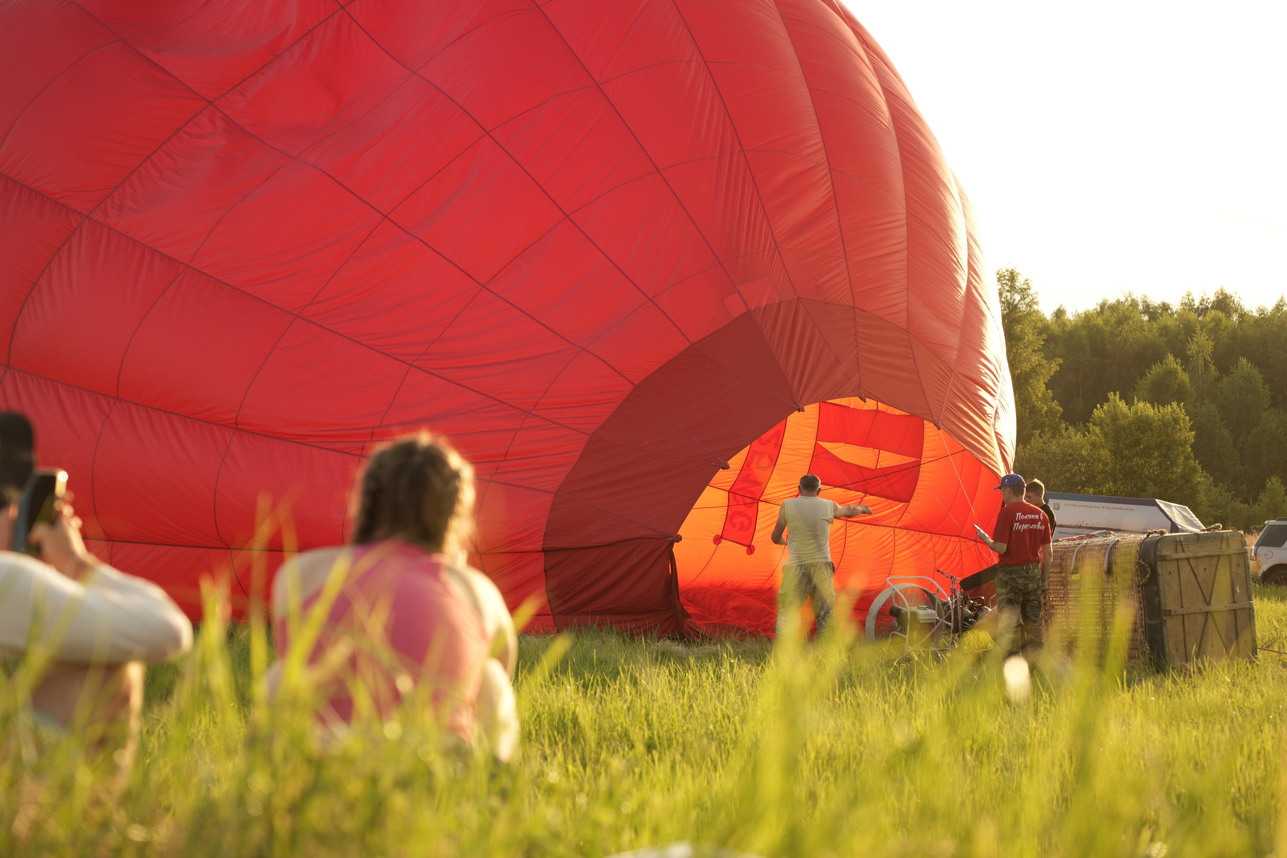 Фестиваль шаров день третий. Свадебный и семейный видеограф в Москве Гера Филатов